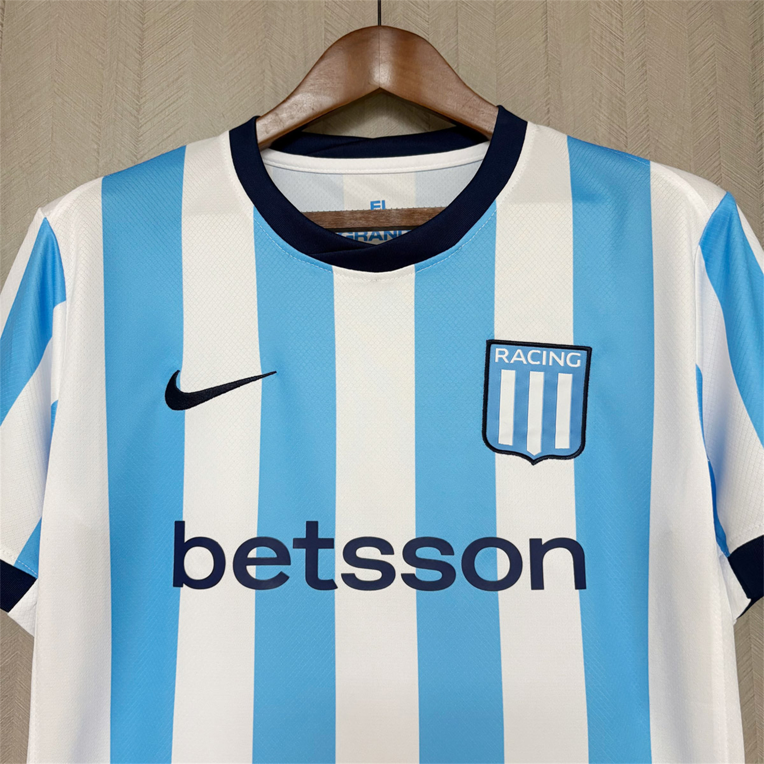 AJ-AlphaJersey-Racing Club de Avellaneda 26-27 Home Jersey - Fans Version