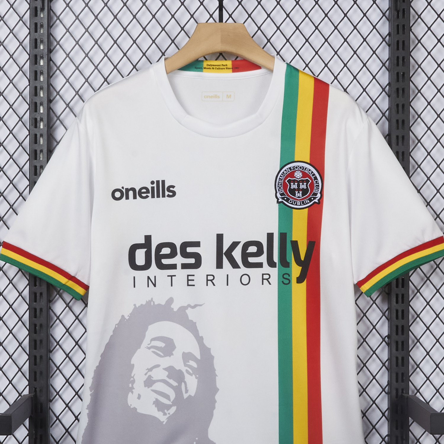AlphaJersey-Retro Bohemian 2022 Away Jersey