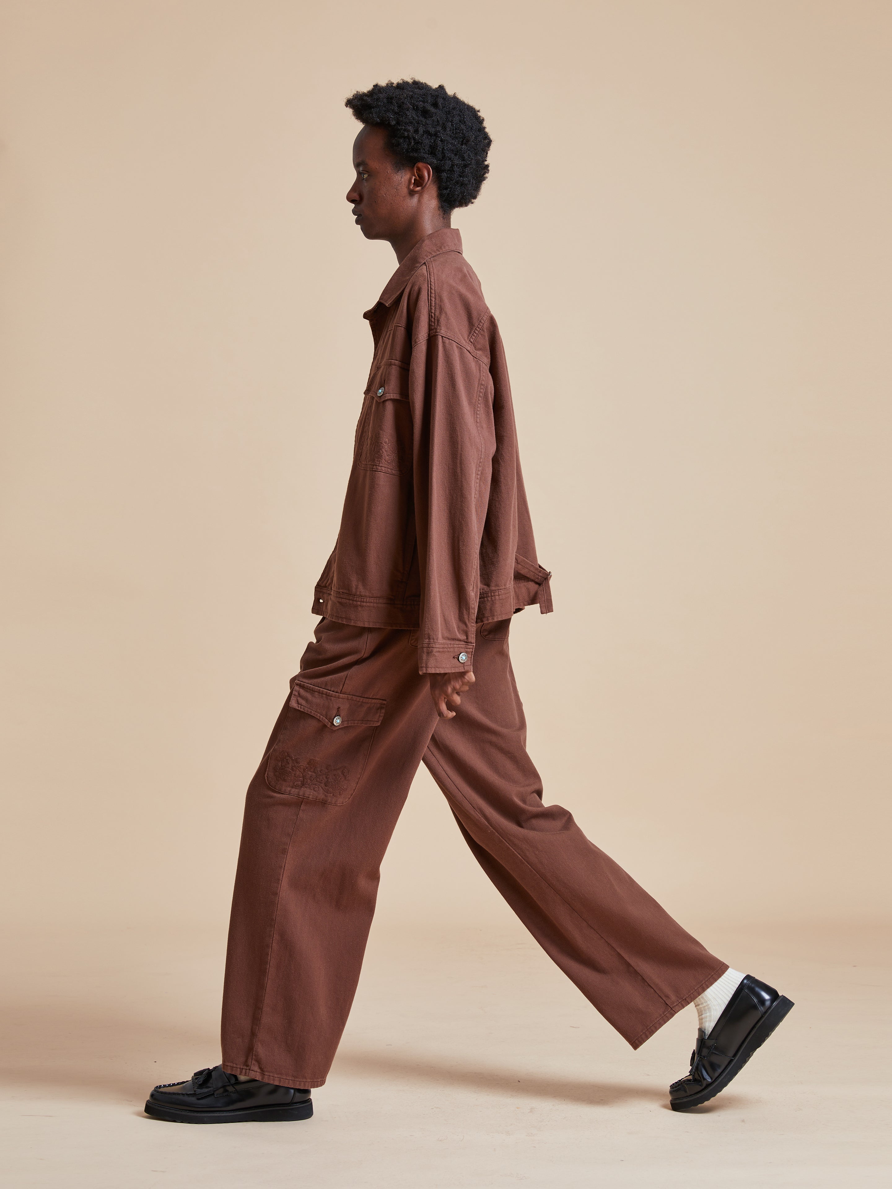 Dusky Western Cargo Jeans | Modern Menswear by yycbvcnbmmnbm