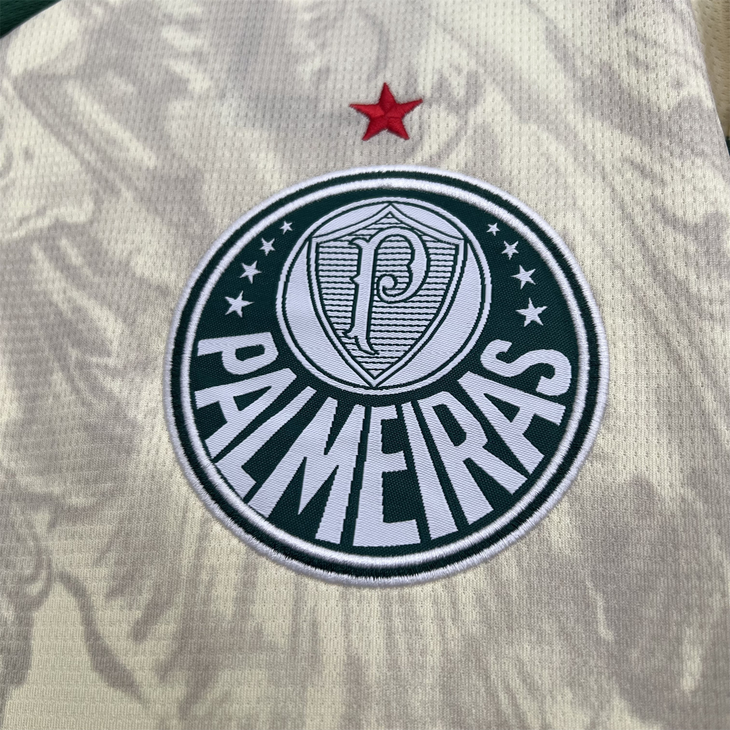 AlphaJersey-Palmeiras 25-26 Club World Cup Third Jersey - Fans Version