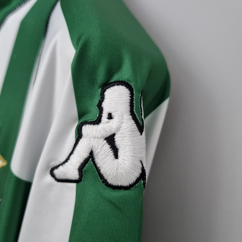 AlphaJersey-Retro Real Betis 2003-04 Home Stadium Jersey