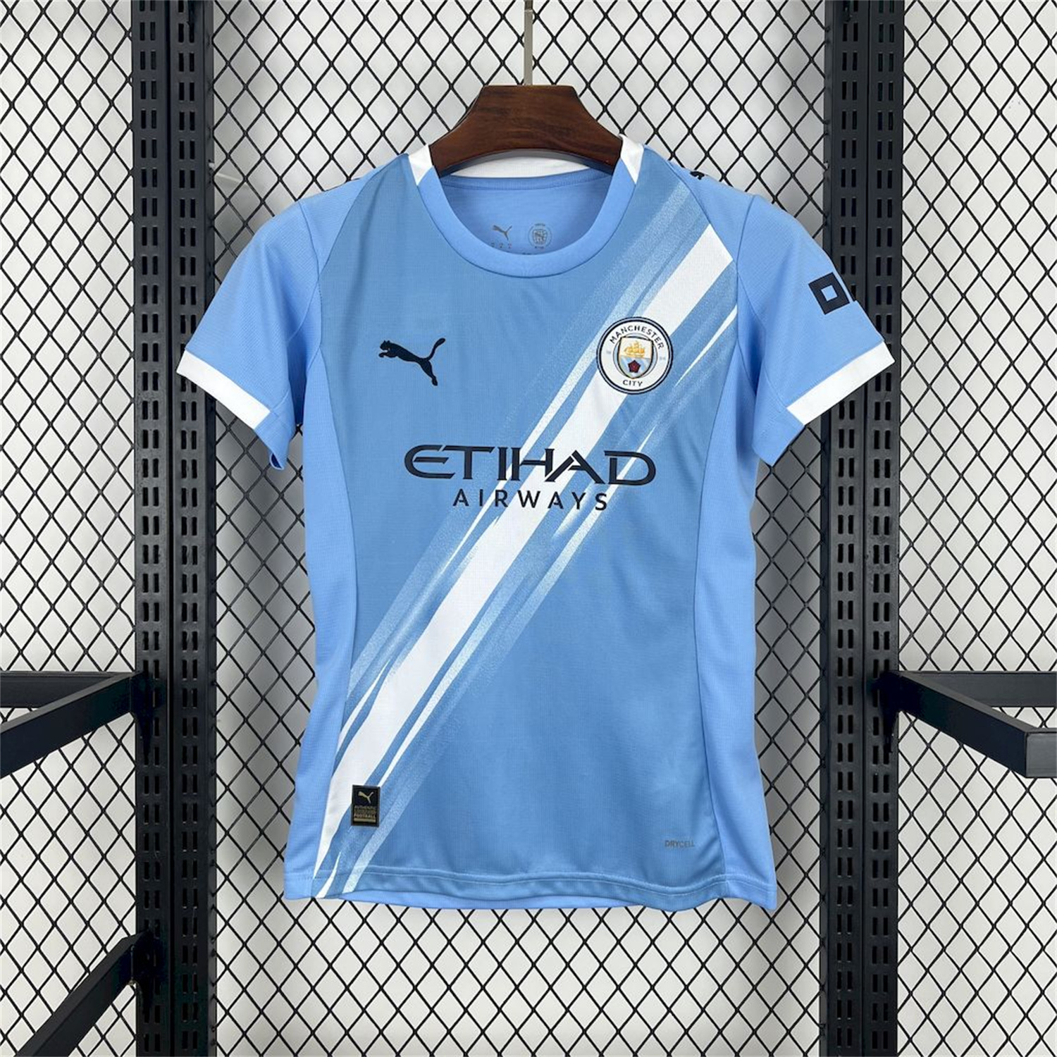AlphaJersey-Women's Manchester City 25-26 Home Jersey
