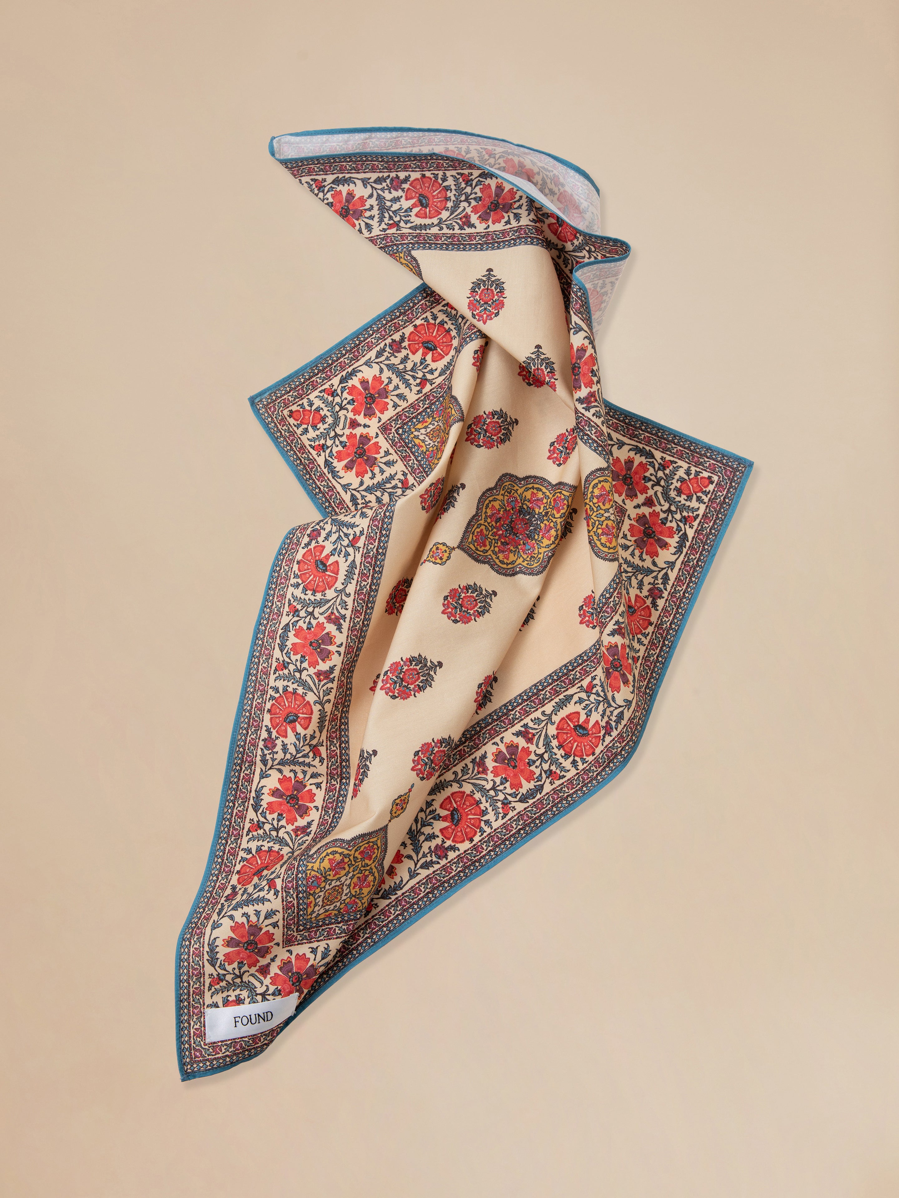 Poinciana Bandana | Modern Menswear by yycbvcnbmmnbm