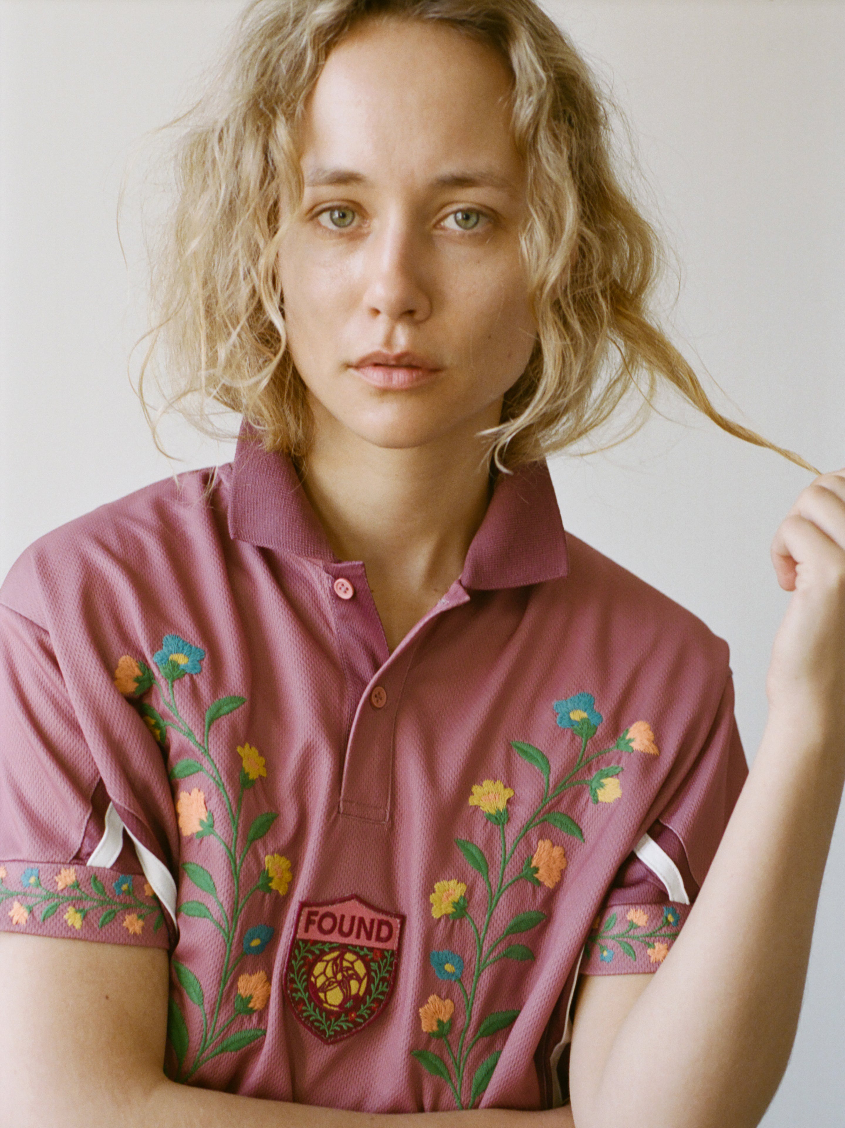 Floral Polo Jersey | Modern Menswear by yycbvcnbmmnbm