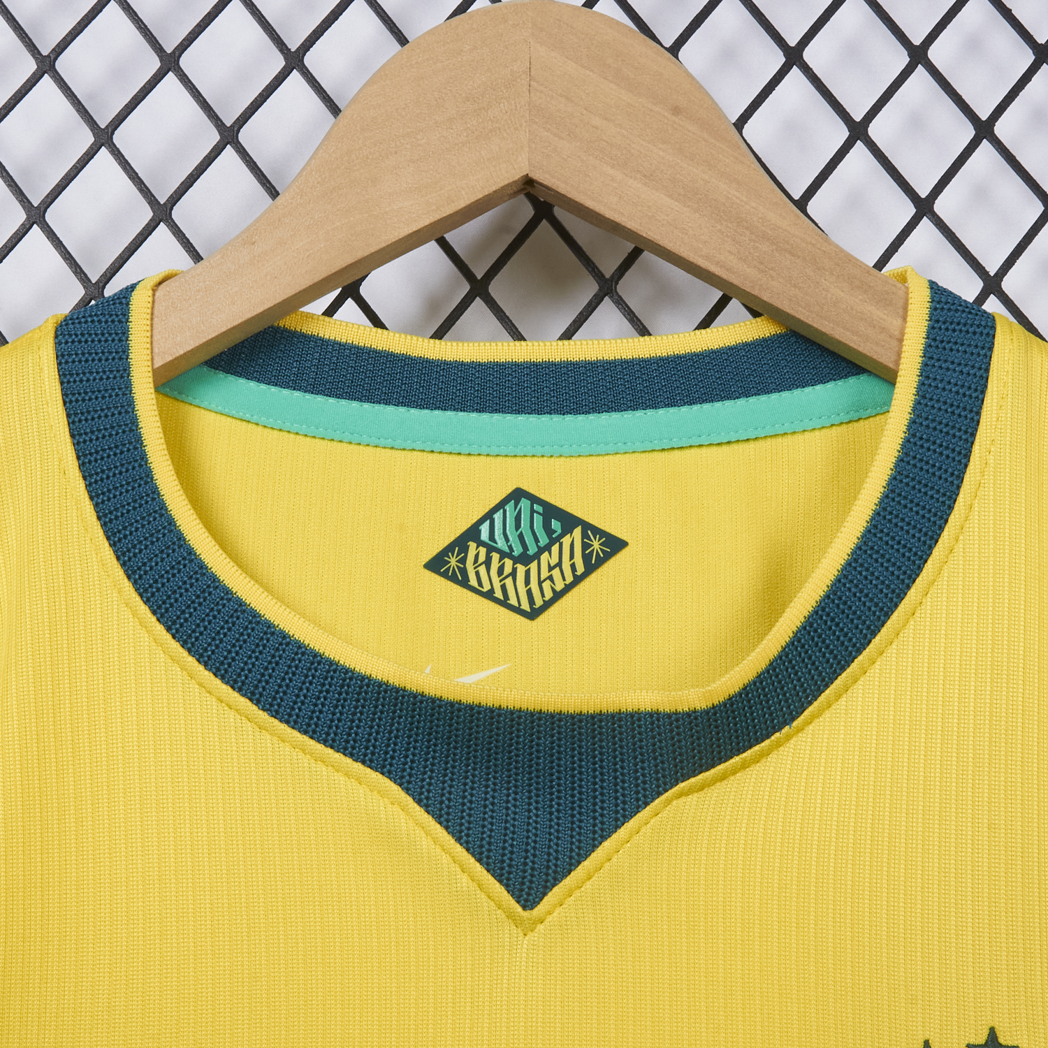 AlphaJersey-Women's Brazil 2026 Home Jersey