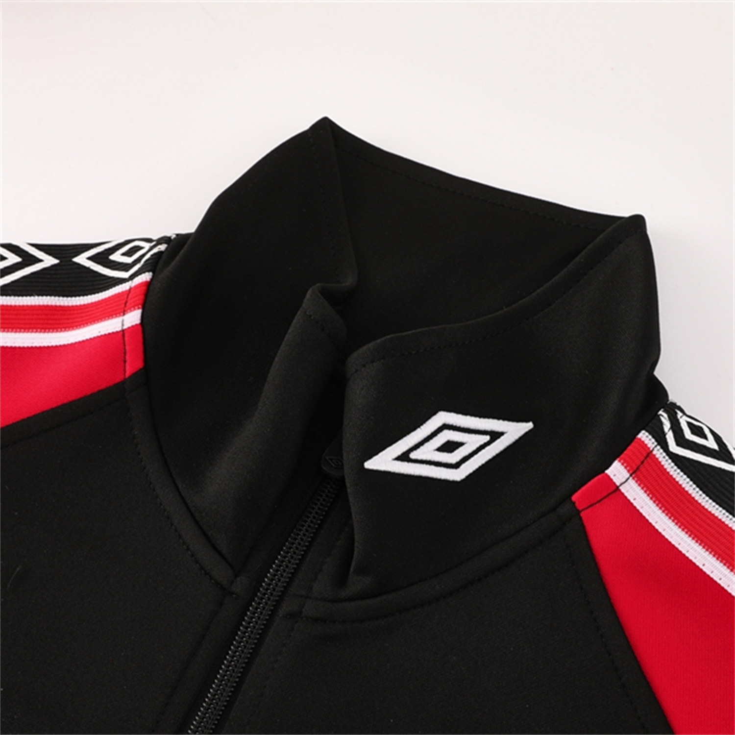 AlphaJersey-Manchester United 25-26 Throwback 98-99 Style Jacket Training Tracksuit - Black