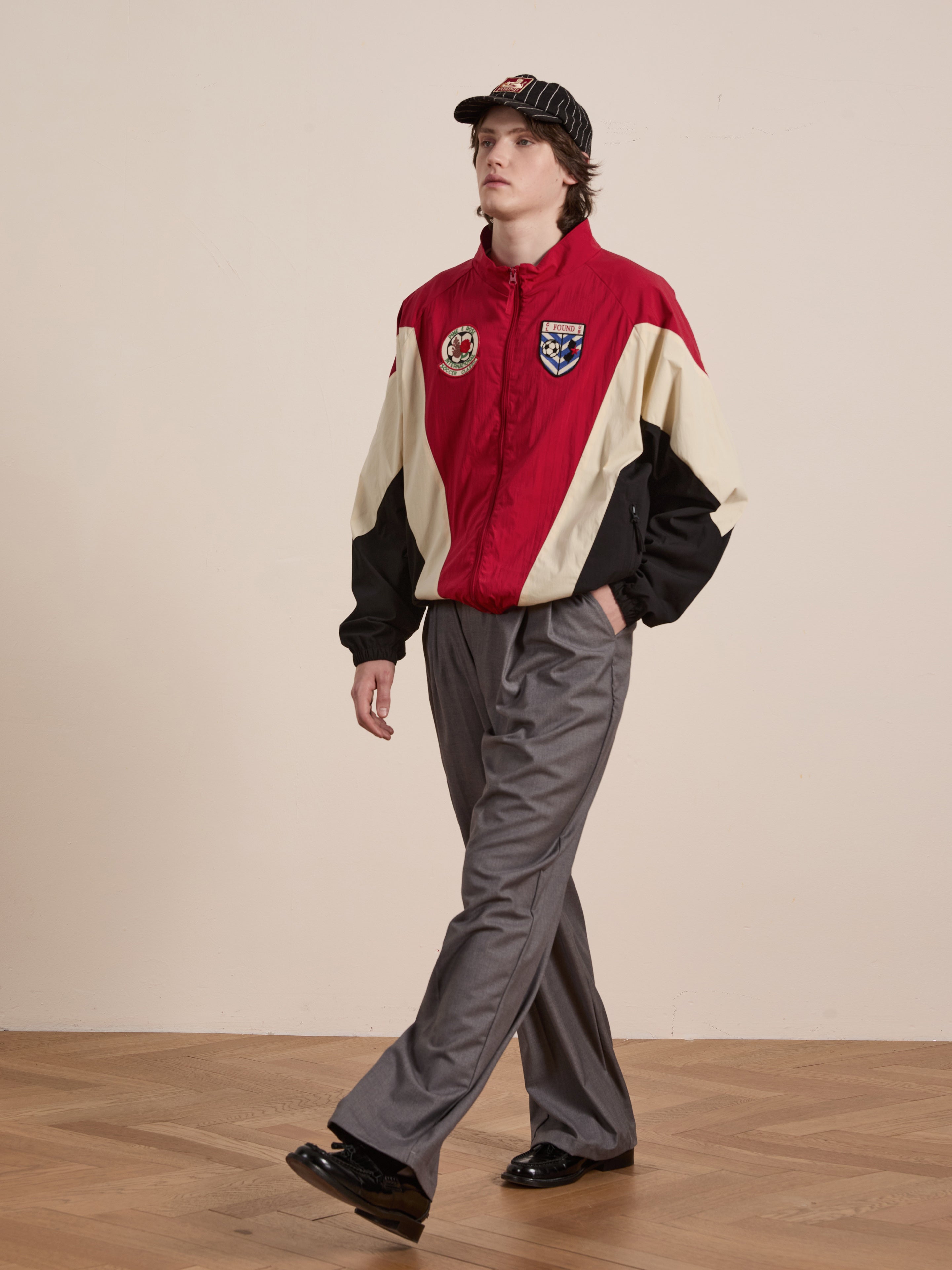Pine and Rose Track Jacket | Modern Menswear by yycbvcnbmmnbm