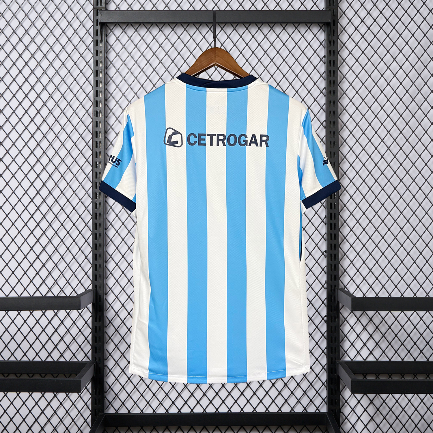 AJ-AlphaJersey-Racing Club de Avellaneda 26-27 Home Jersey - Fans Version