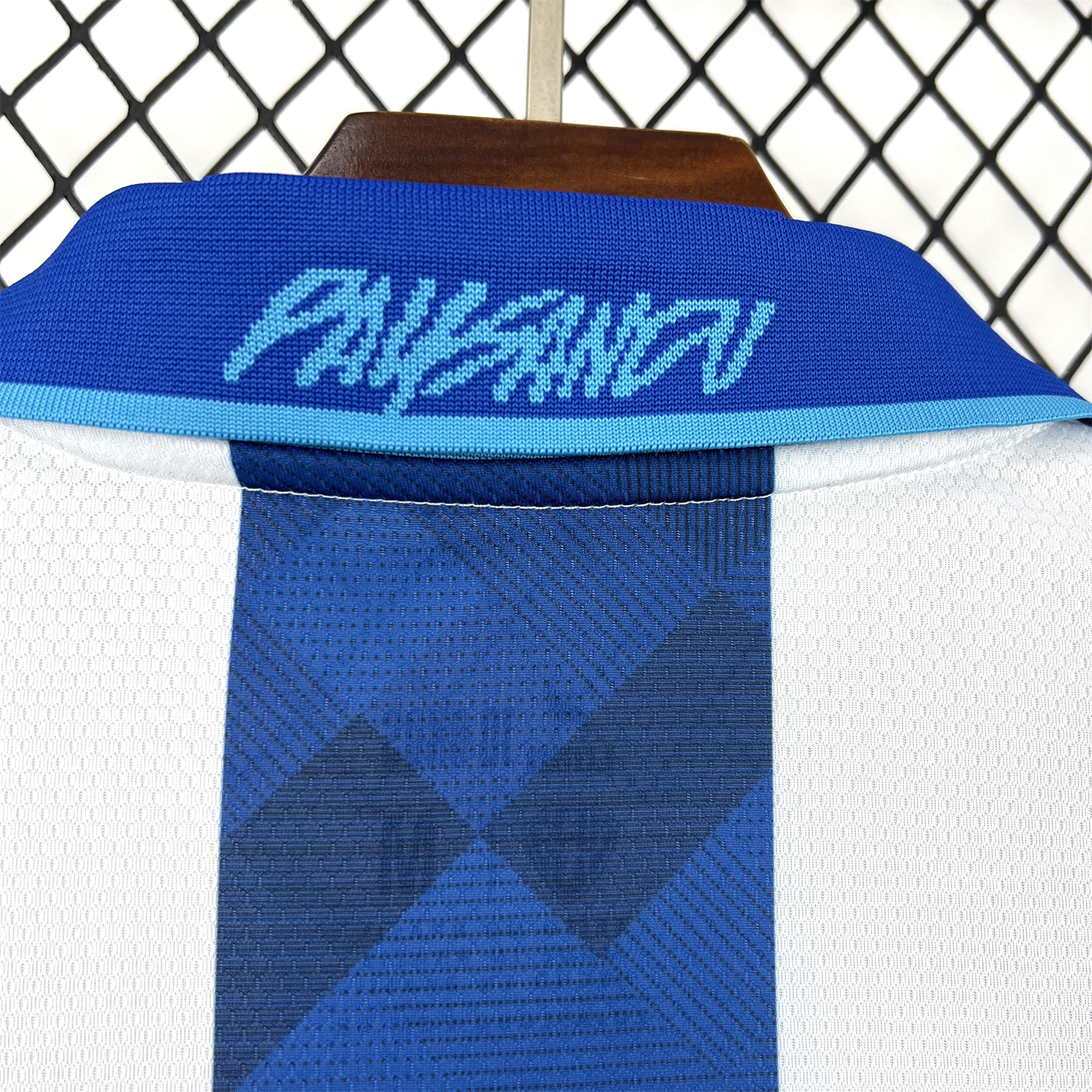 AlphaJersey-Paysandu 26-27 Home All Sponsors Jersey - Fans Version