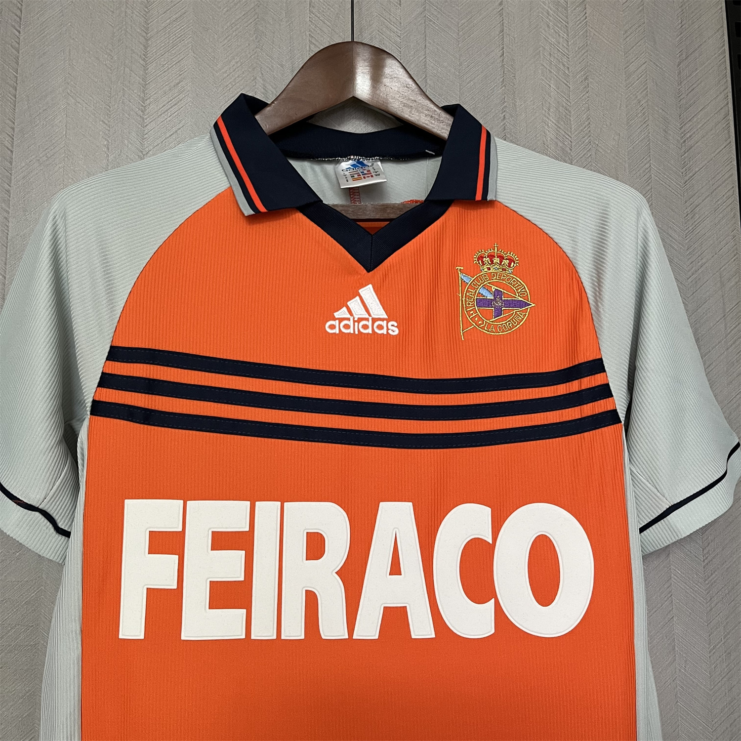 AlphaJersey-Retro Deportivo de La Coruña 1998-99 Third Jersey