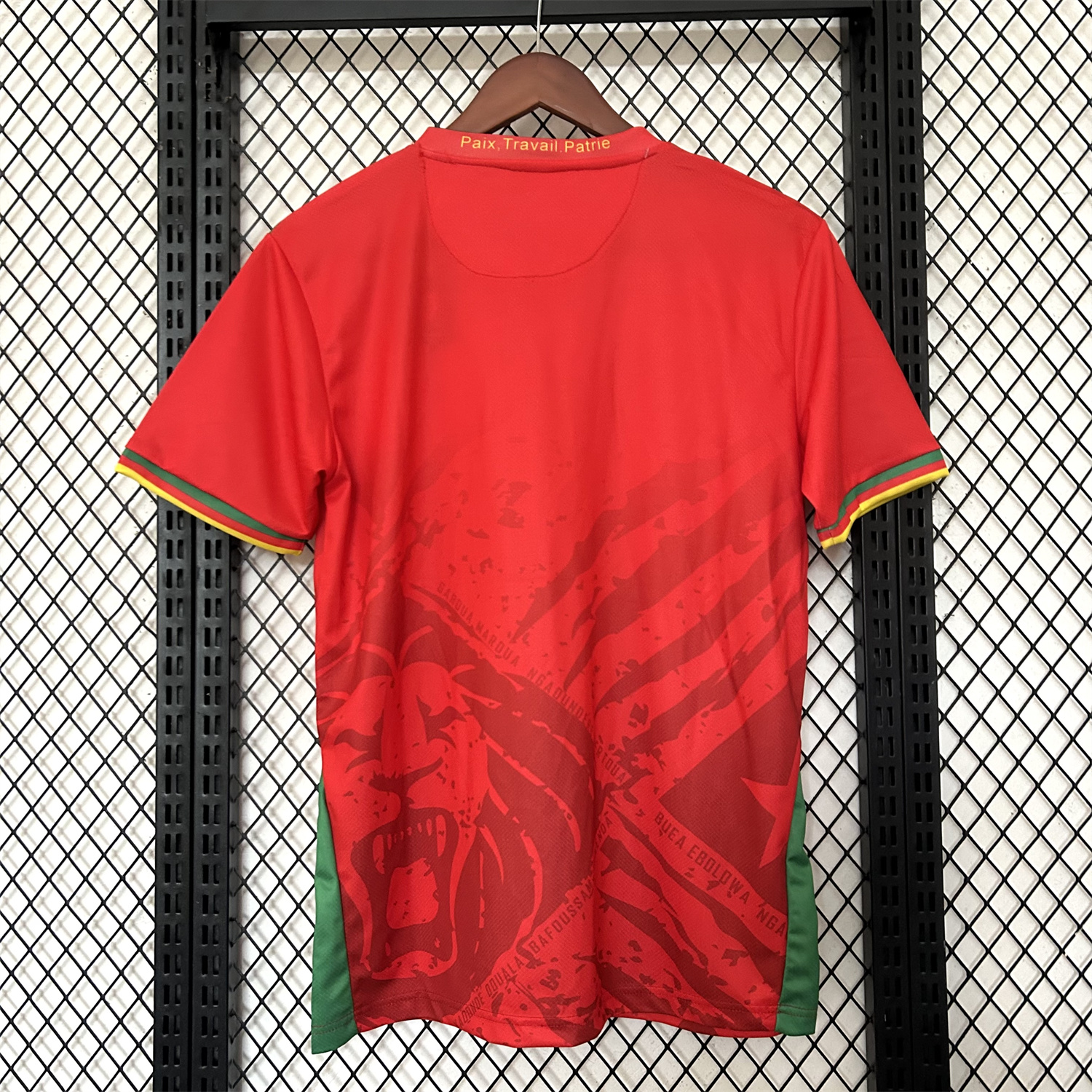AlphaJersey-Cameroon 25-26 Away Jersey - Fans Version