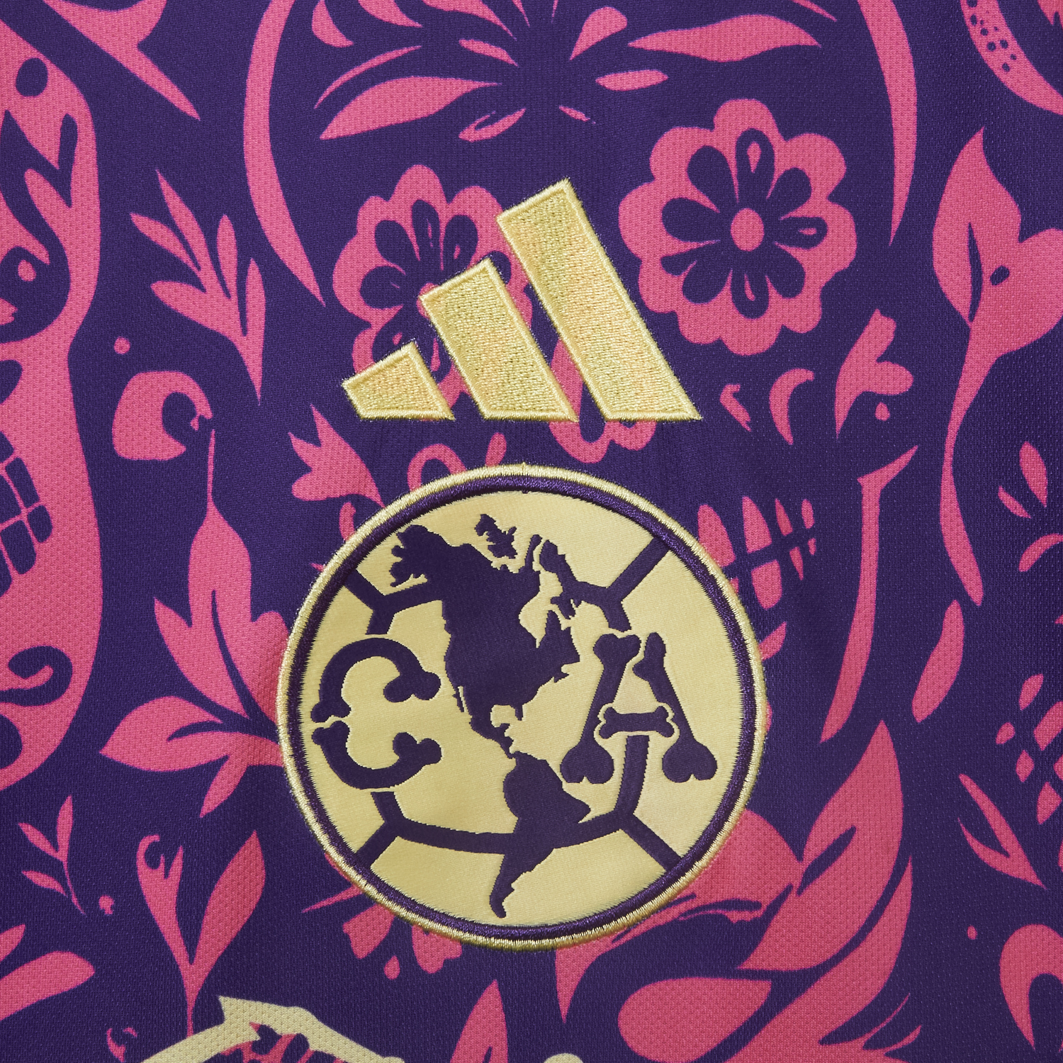 AlphaJersey-Club América 25-26 Día de Muertos Purple Jersey - Fans Version