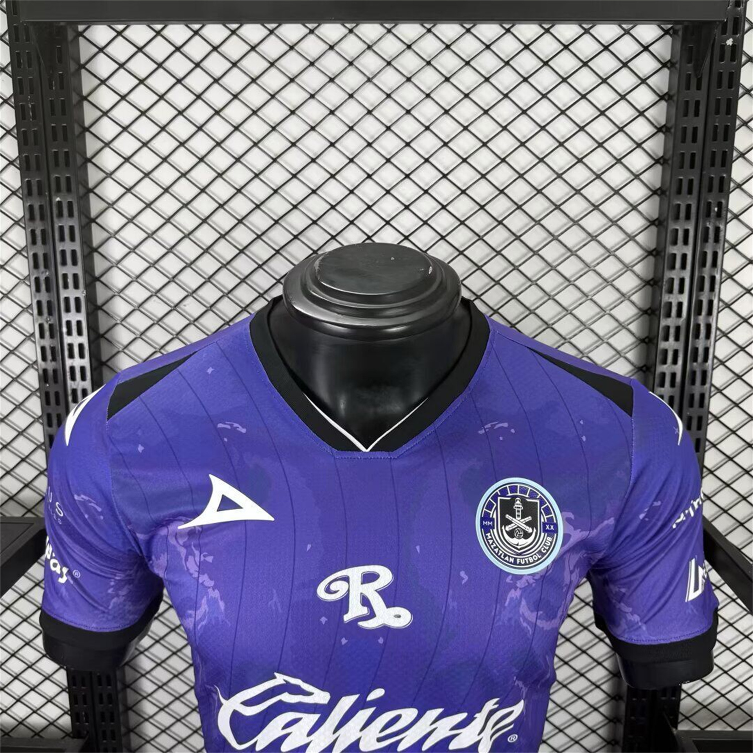 AlphaJersey-Mazatlán 25-26 Home Jersey - Player Version