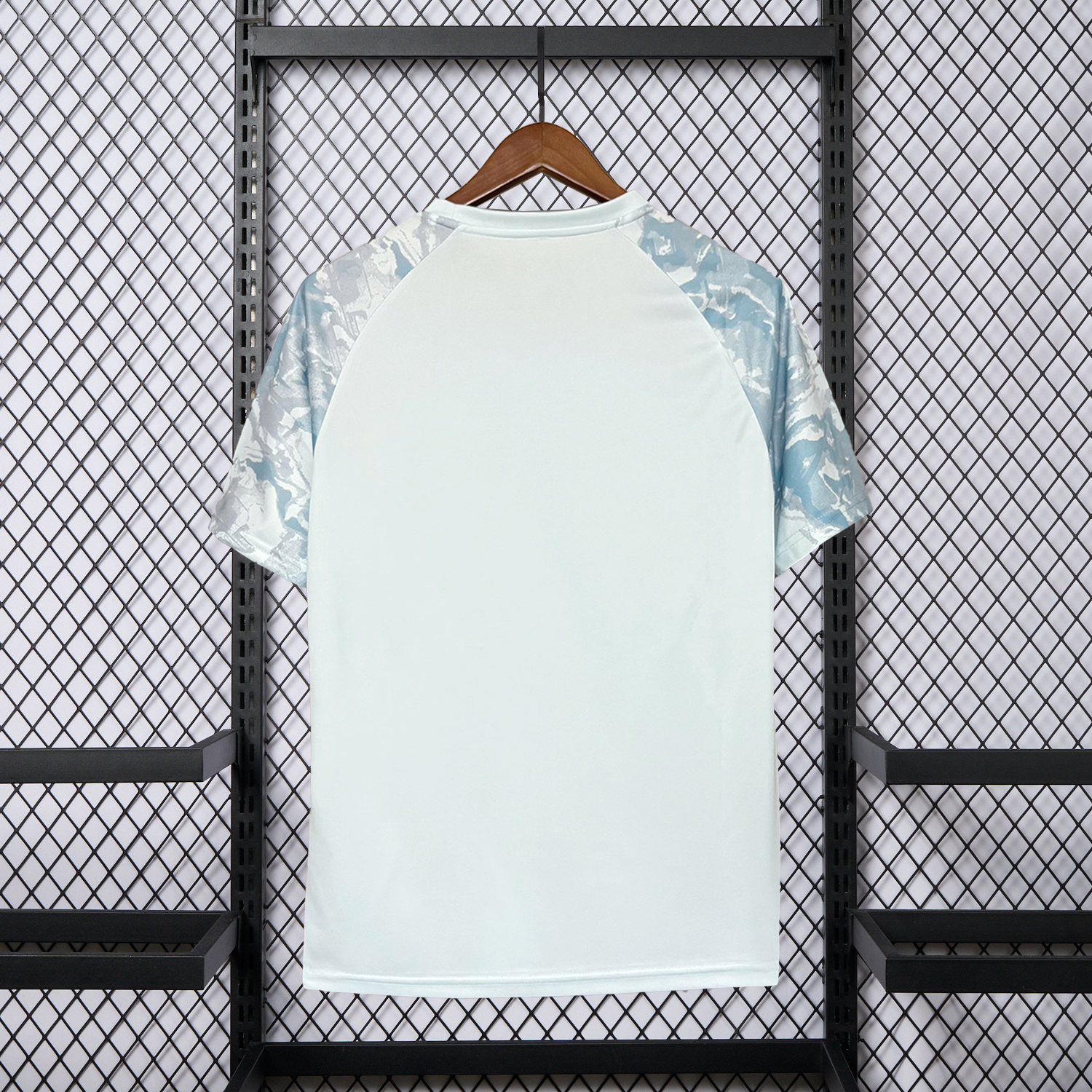 AlphaJersey-Palmeiras 26-27 Light Mint Blue Pre-Match Jersey - Fans Version