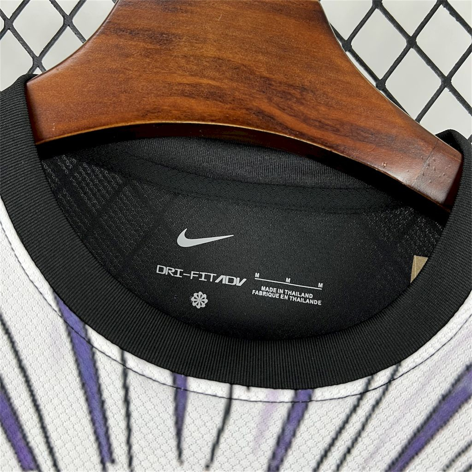 AlphaJersey-Brazil 25-26 Dark Purple Jesus Statue Special Jersey - Fans Version