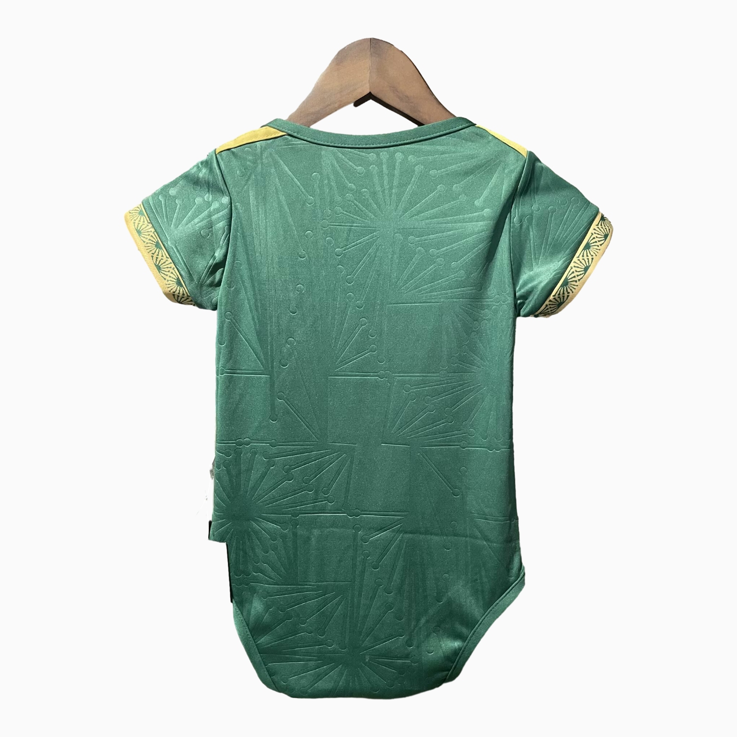 AlphaJersey-Mexico 2025 Gold Cup Green Baby Crawling Suit