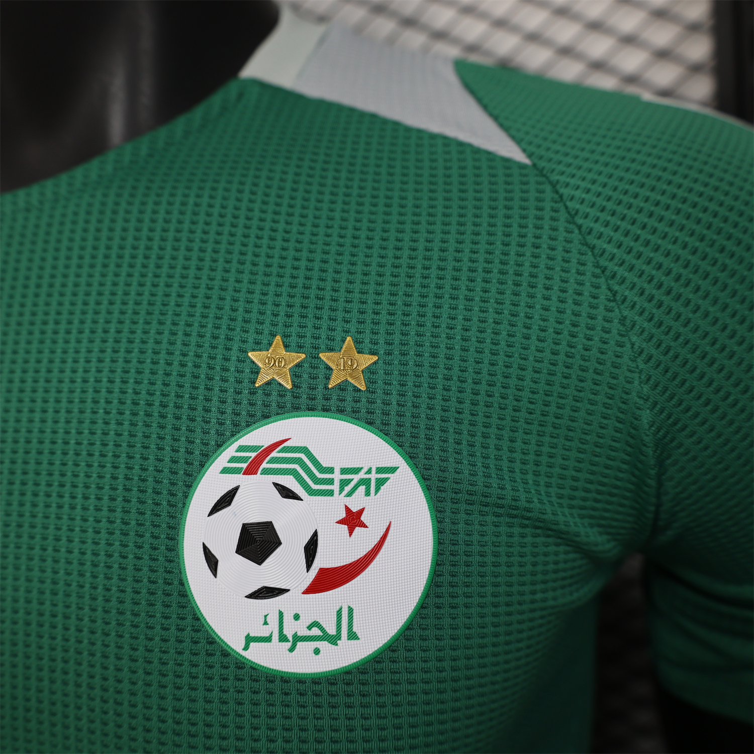 AlphaJersey-Algeria 25-26 Deep Green Special Edition Jersey - Player Version