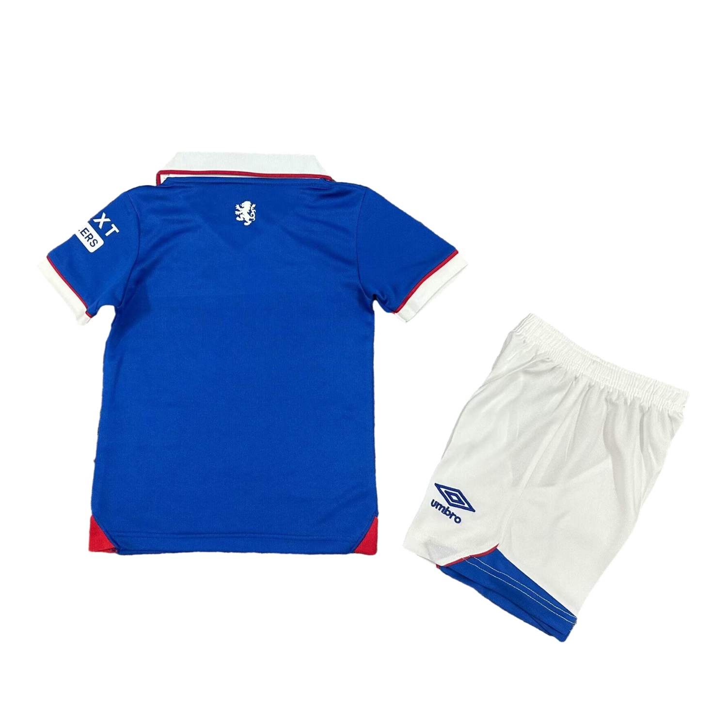 AlphaJersey-Glasgow Rangers 25-26 Home Kids Kit