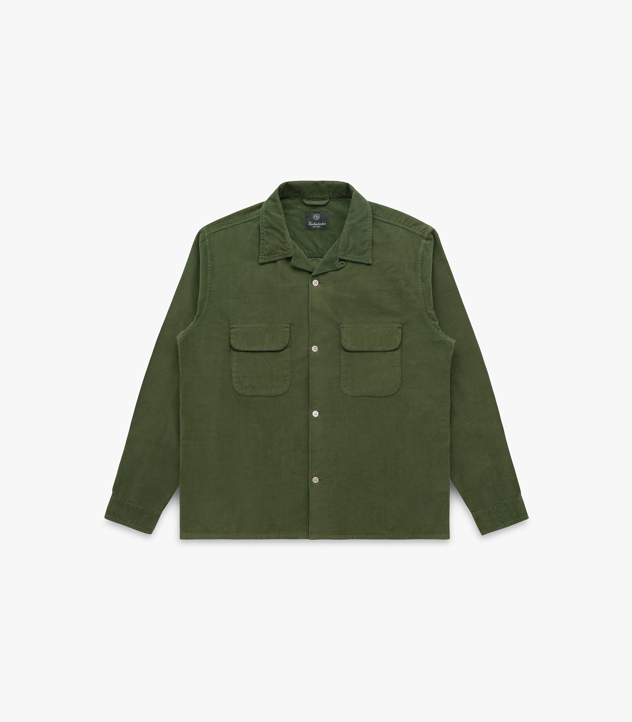 Penny Corduroy Cotton Shirt | Modern Menswear by yycbvcnbmmnbm