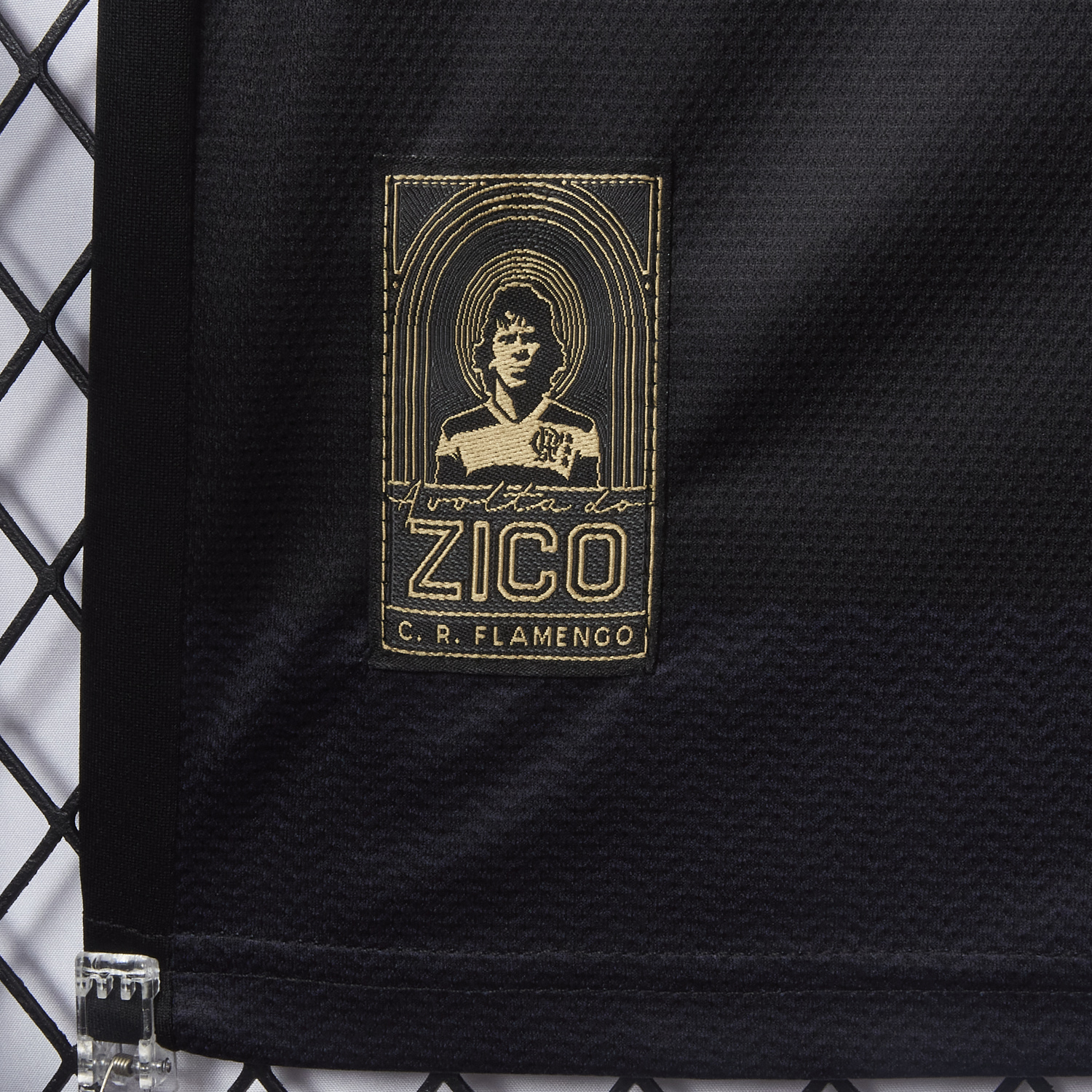 AlphaJersey-Flamengo 25-26 ZICO Commemorative Black Jersey - Fans Version