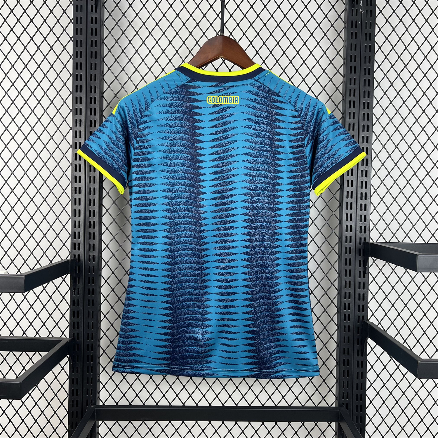 AlphaJersey-Women's Colombia 2026 Away Jersey - Fans Version