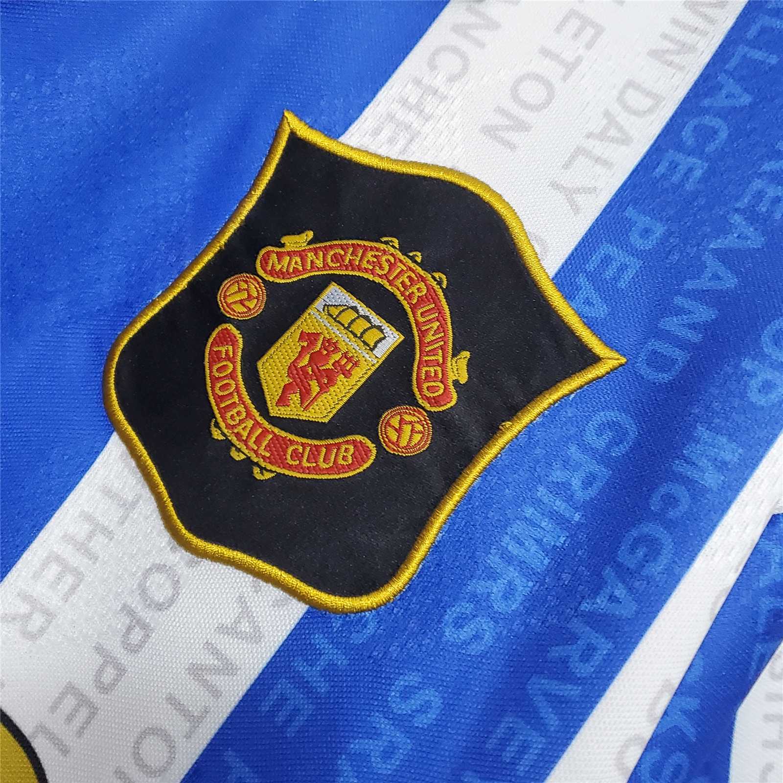 AlphaJersey-Retro Manchester United 94-96 Away Jersey