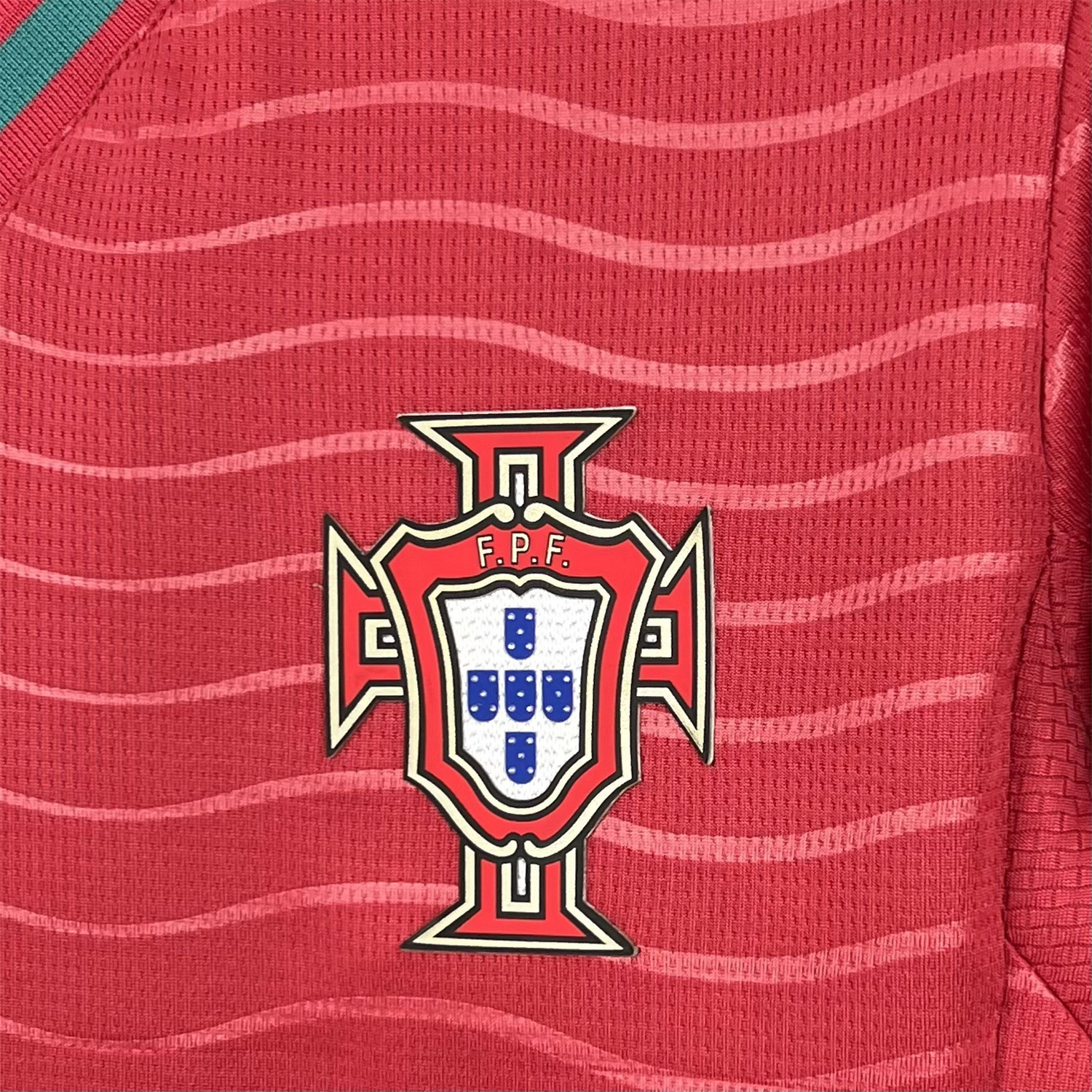 AlphaJersey-Women's Portugal 2026 Home Jersey