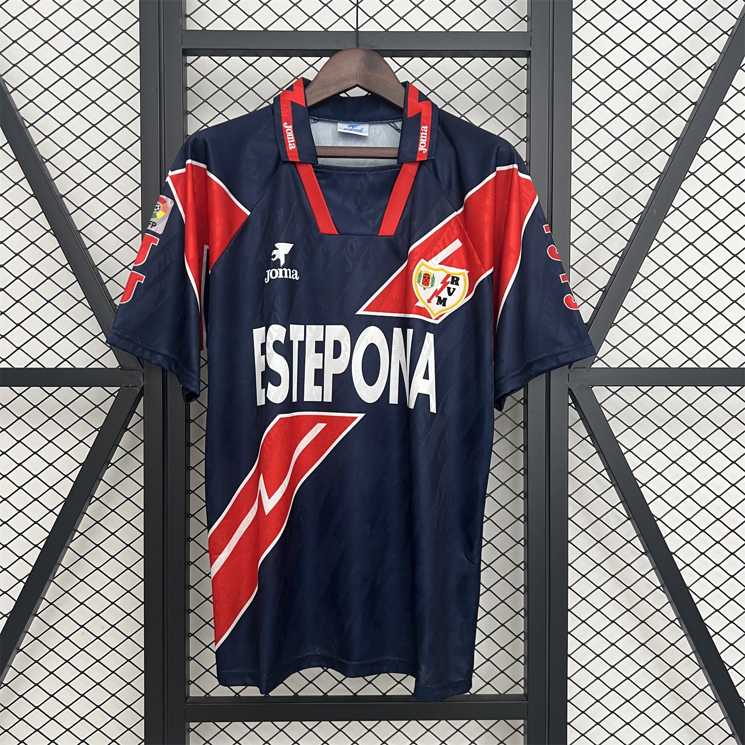 AlphaJersey-Retro Rayo Vallecano 1997-98 Away Jersey