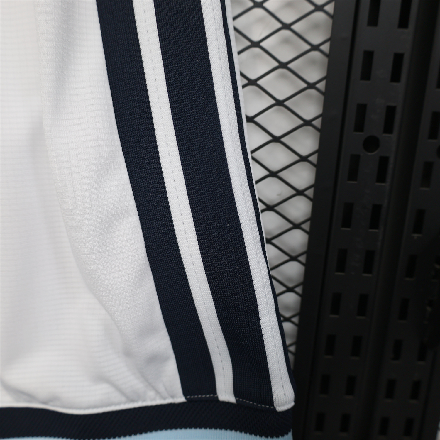 AlphaJersey-Argentina 2026 White Shorts - Player Version