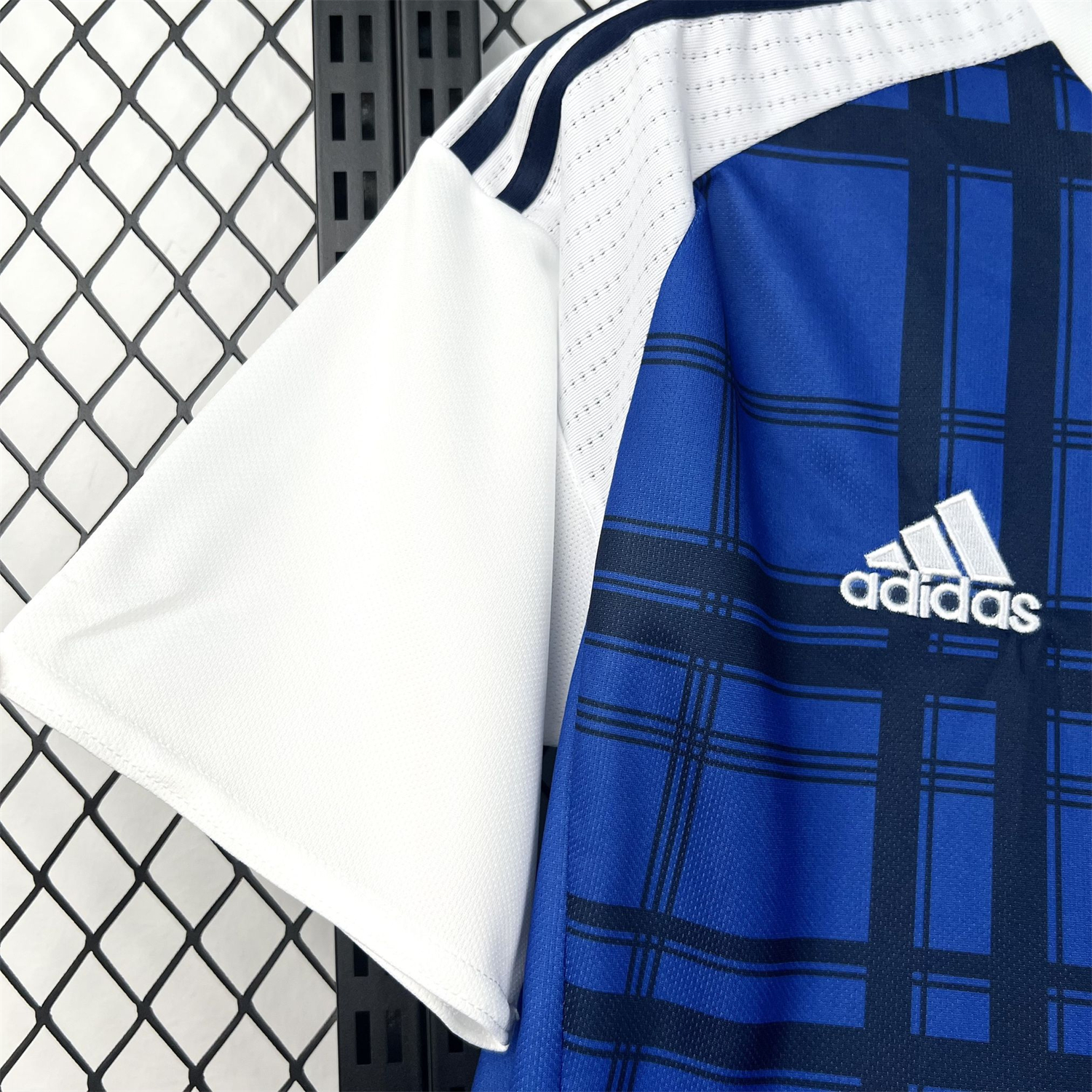 AlphaJersey-Retro S-c-o.t l.a-n.d 2016 Home Jersey