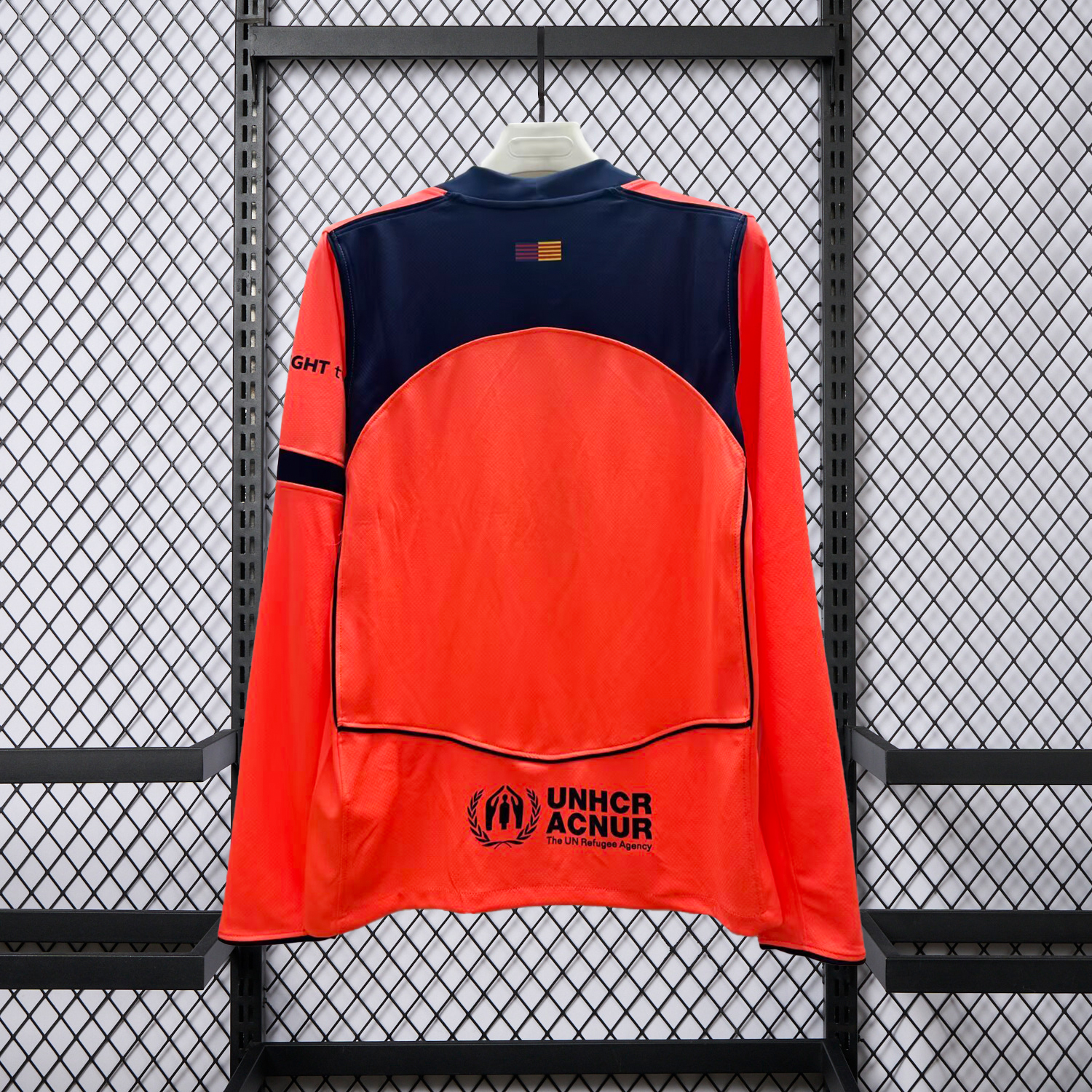 AlphaJersey-Barcelona 25-26 Third Long Sleeves Jersey - Fans Version