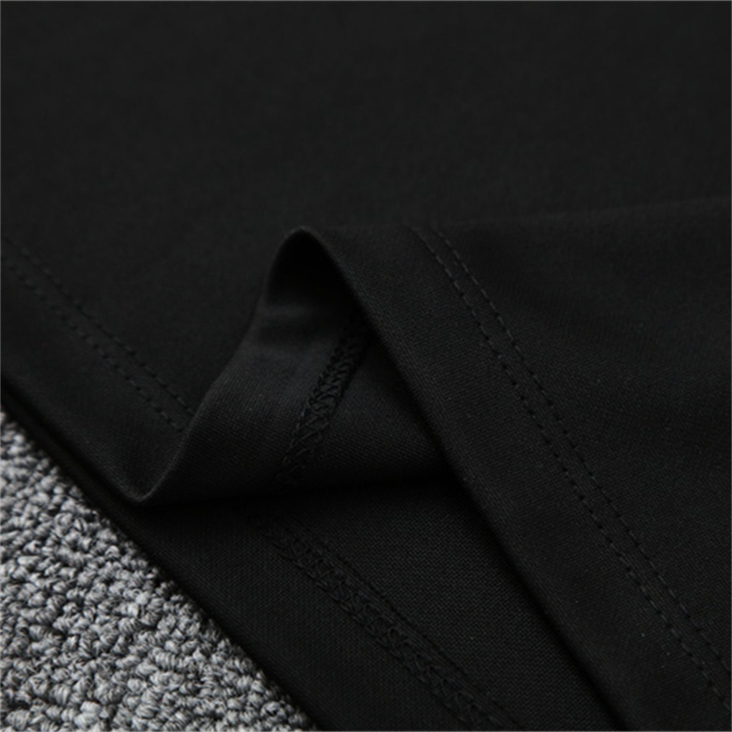 AlphaJersey-Bayern Munich 25-26 Kid Long Sleeves Training Set - Black Top & Black Pants
