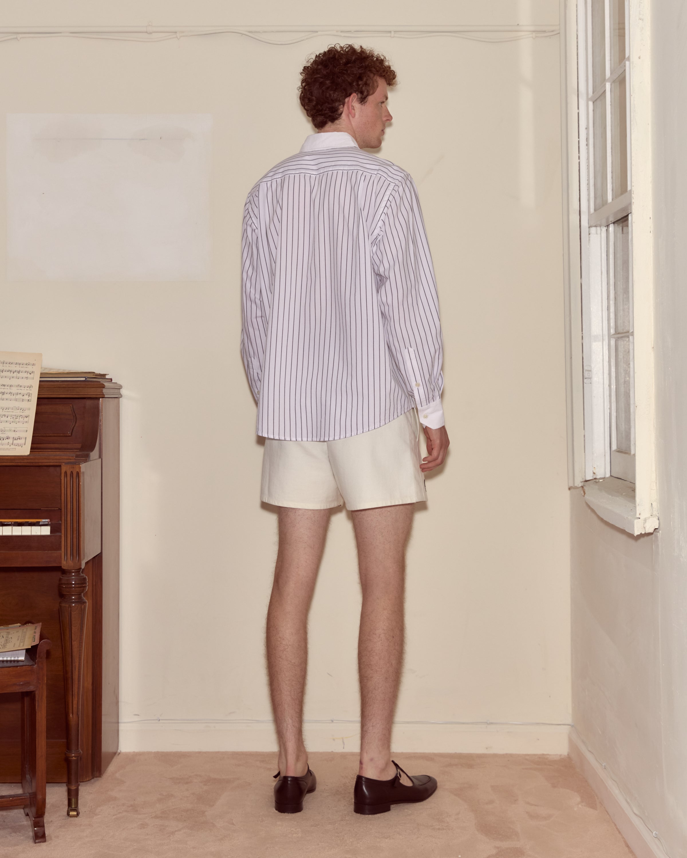 Steamboat Stripe Shirt | Modern Menswear by yycbvcnbmmnbm