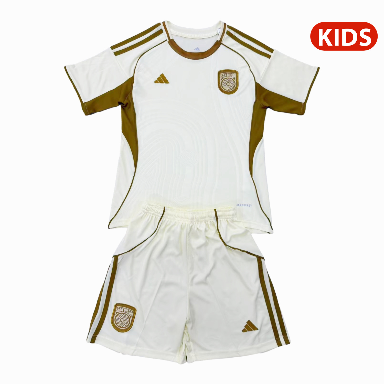 AlphaJersey-San Diego 25-26 Pre-Match Training Kids Kit