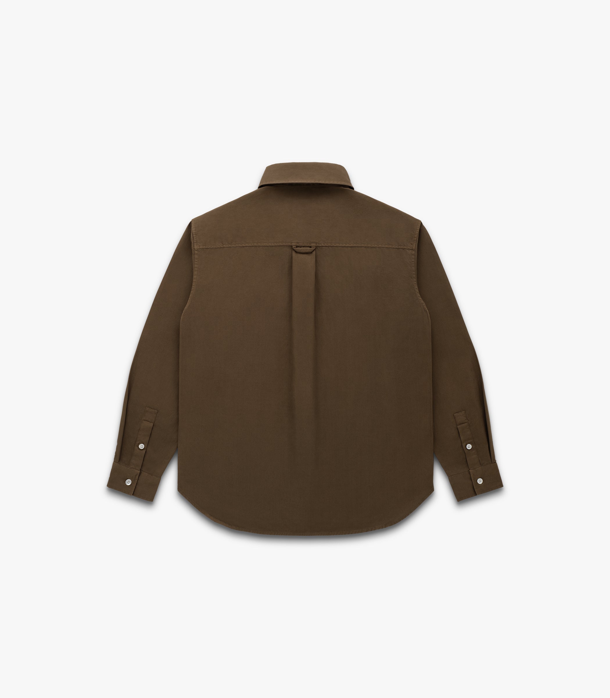 Jones Twill Cotton Shirt | Modern Menswear by yycbvcnbmmnbm