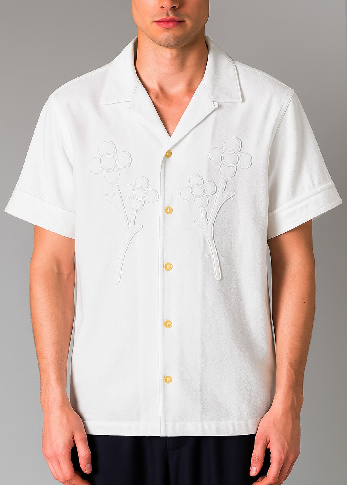 Flor de Barcelona Egret | Modern Menswear by yycbvcnbmmnbm