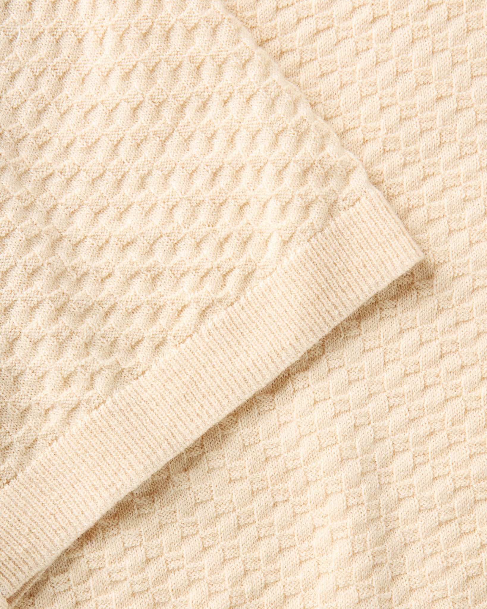 The Arlo Sweater Polo in Oat Texture Knit | Modern Menswear by yycbvcnbmmnbm