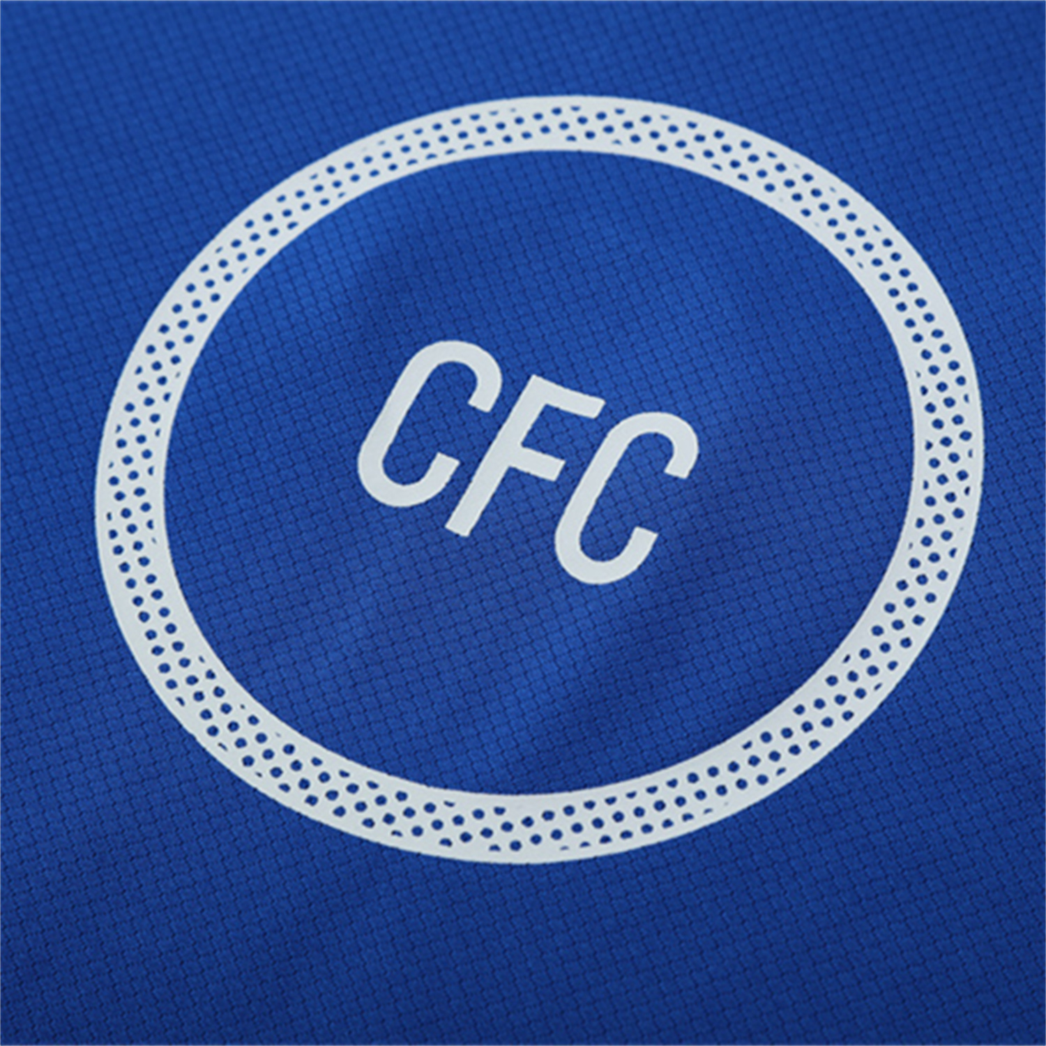 AlphaJersey-C.H.E.L.S.E.A 25-26 Kids Short-Sleeve Training Set - Blue Top & Black Shorts