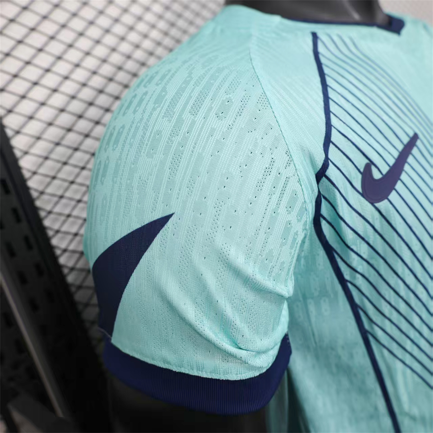 AlphaJersey-Barcelona 25-26 T90 Cyan Special Jersey - Player Version