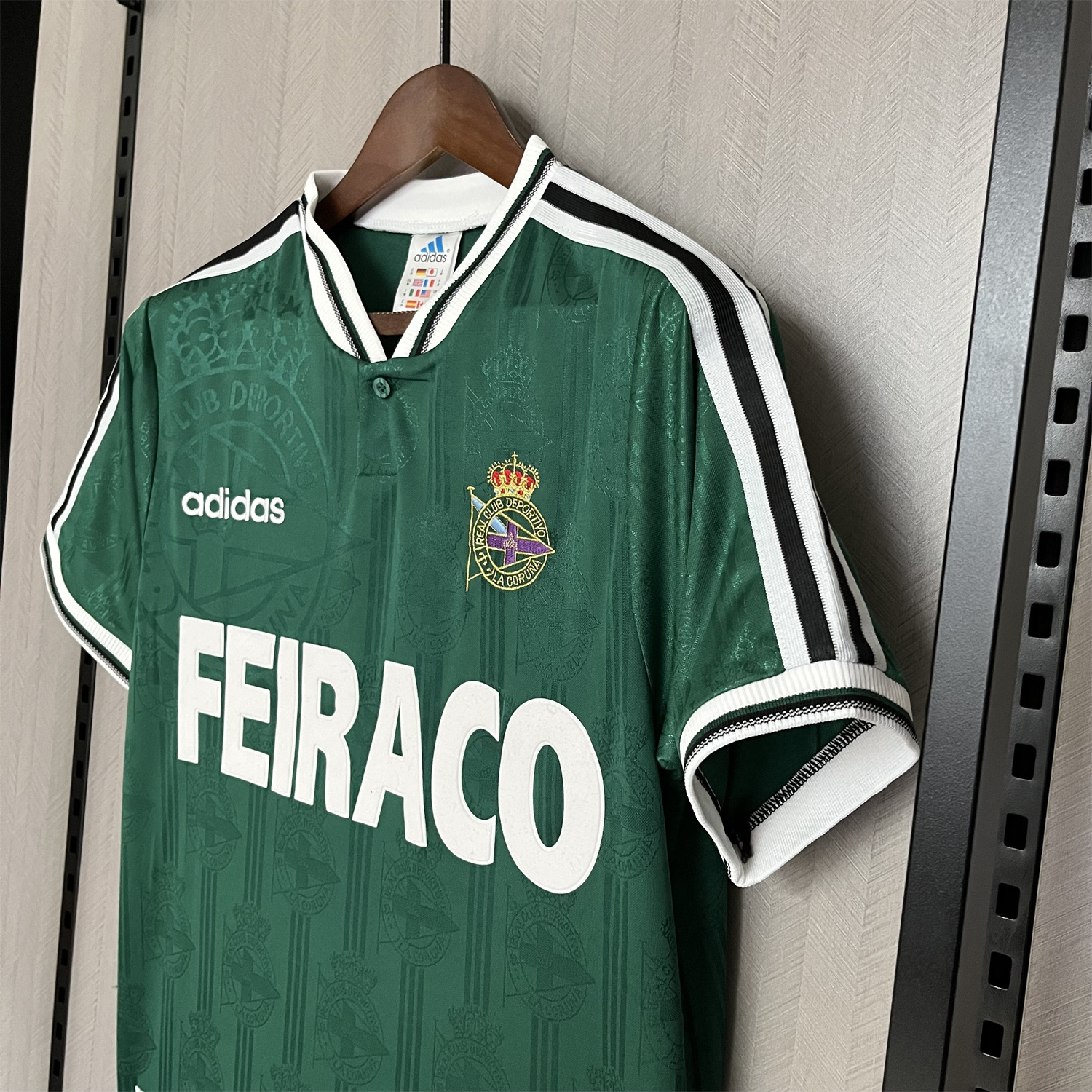 AlphaJersey-Retro Deportivo de La Coruña 1999-00 Away Jersey