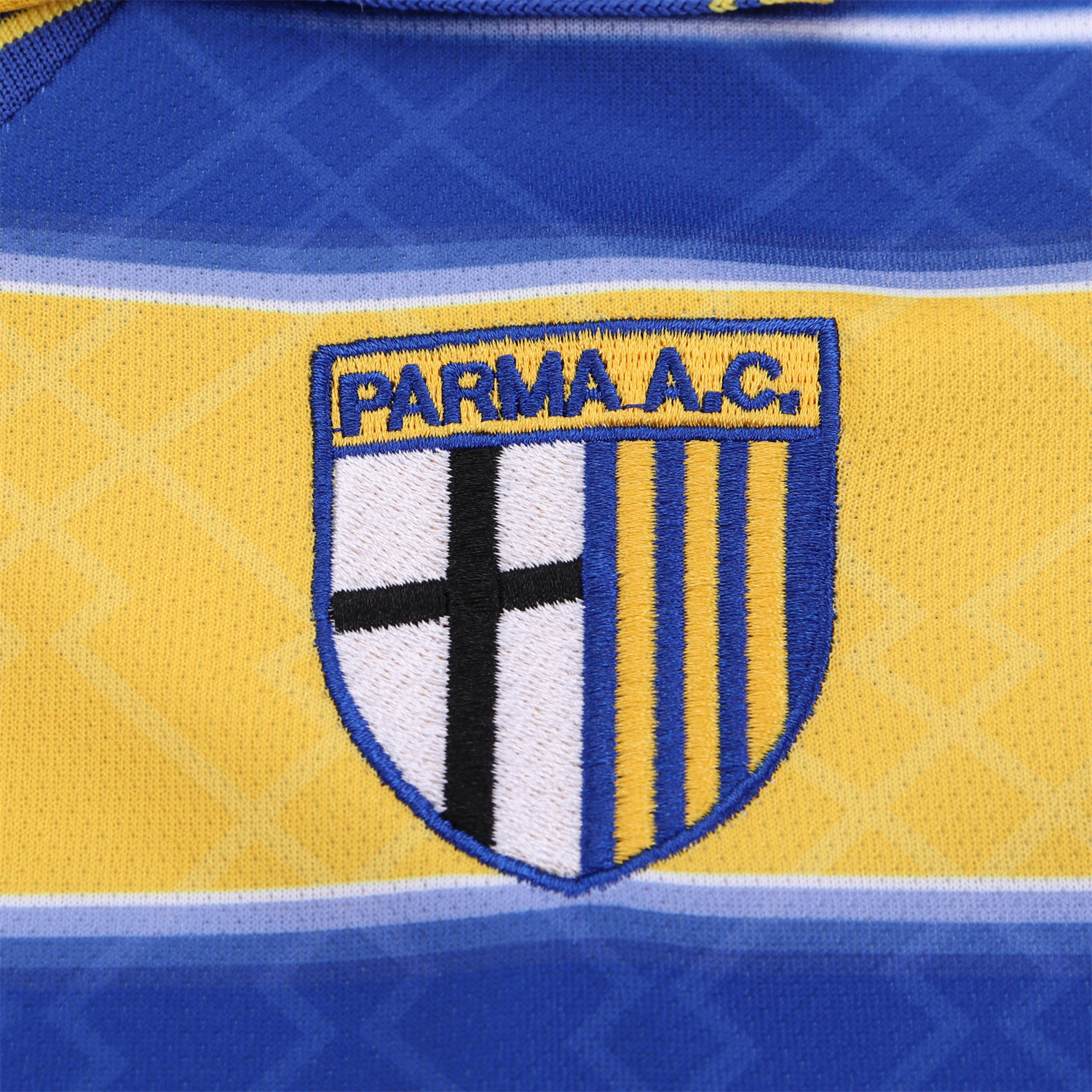 AlphaJersey-Retro Parma 1998-99 Home Kids Kit