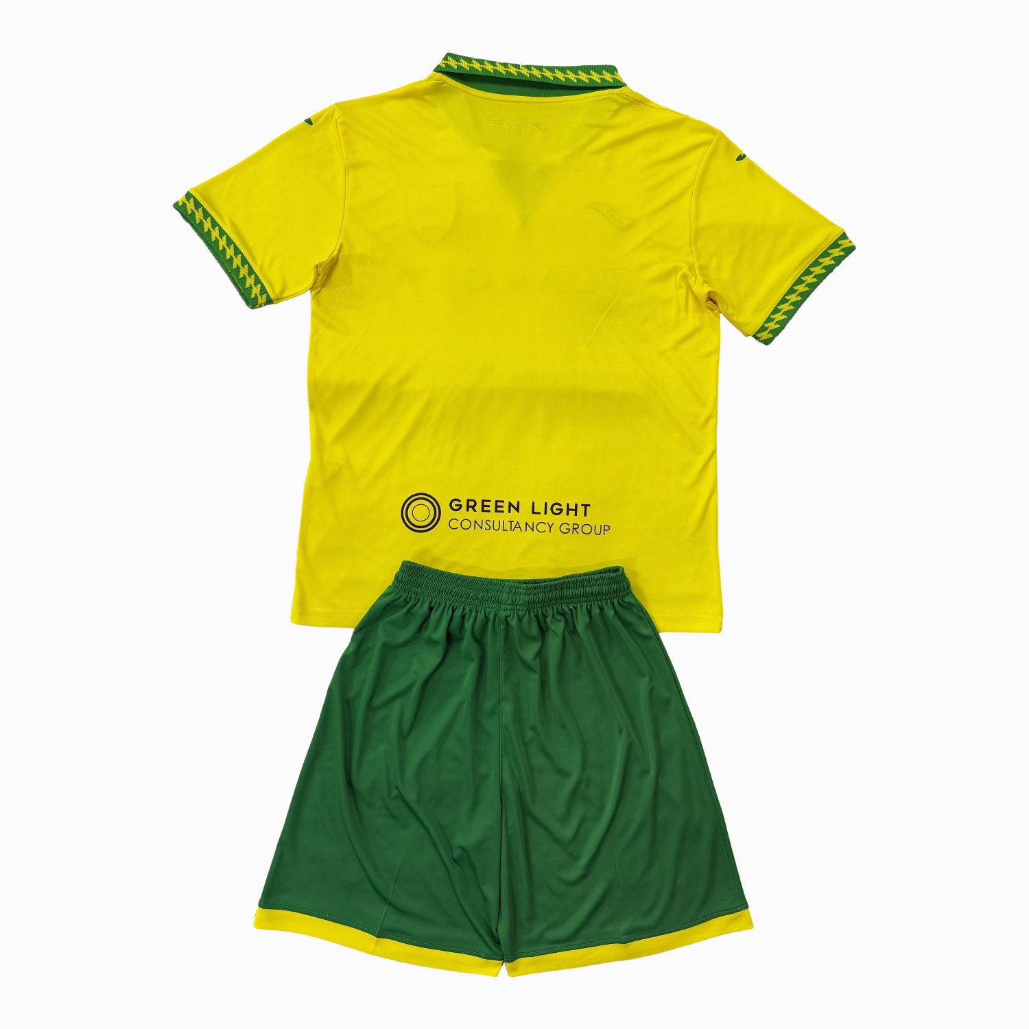 AlphaJersey-Norwich City 25-26 Home Kids Kit