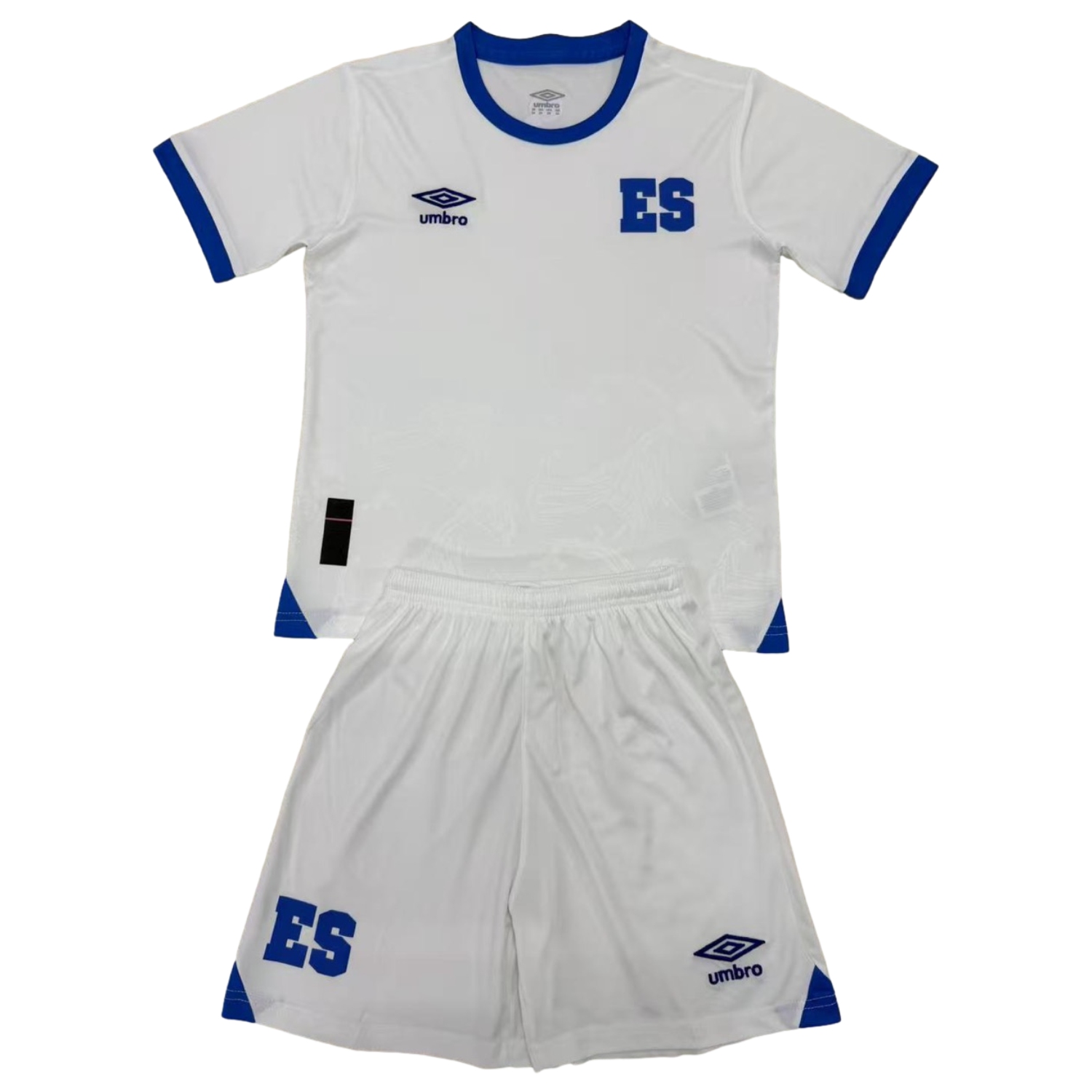 AlphaJersey-El Salvador 25-26 Away Kids Kit