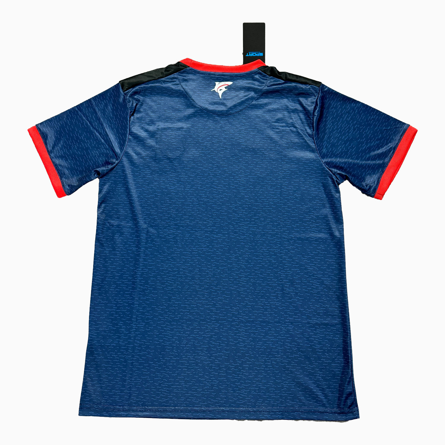 AlphaJersey-Cabo Verde 2026 Home Blue Jersey - Fans Version