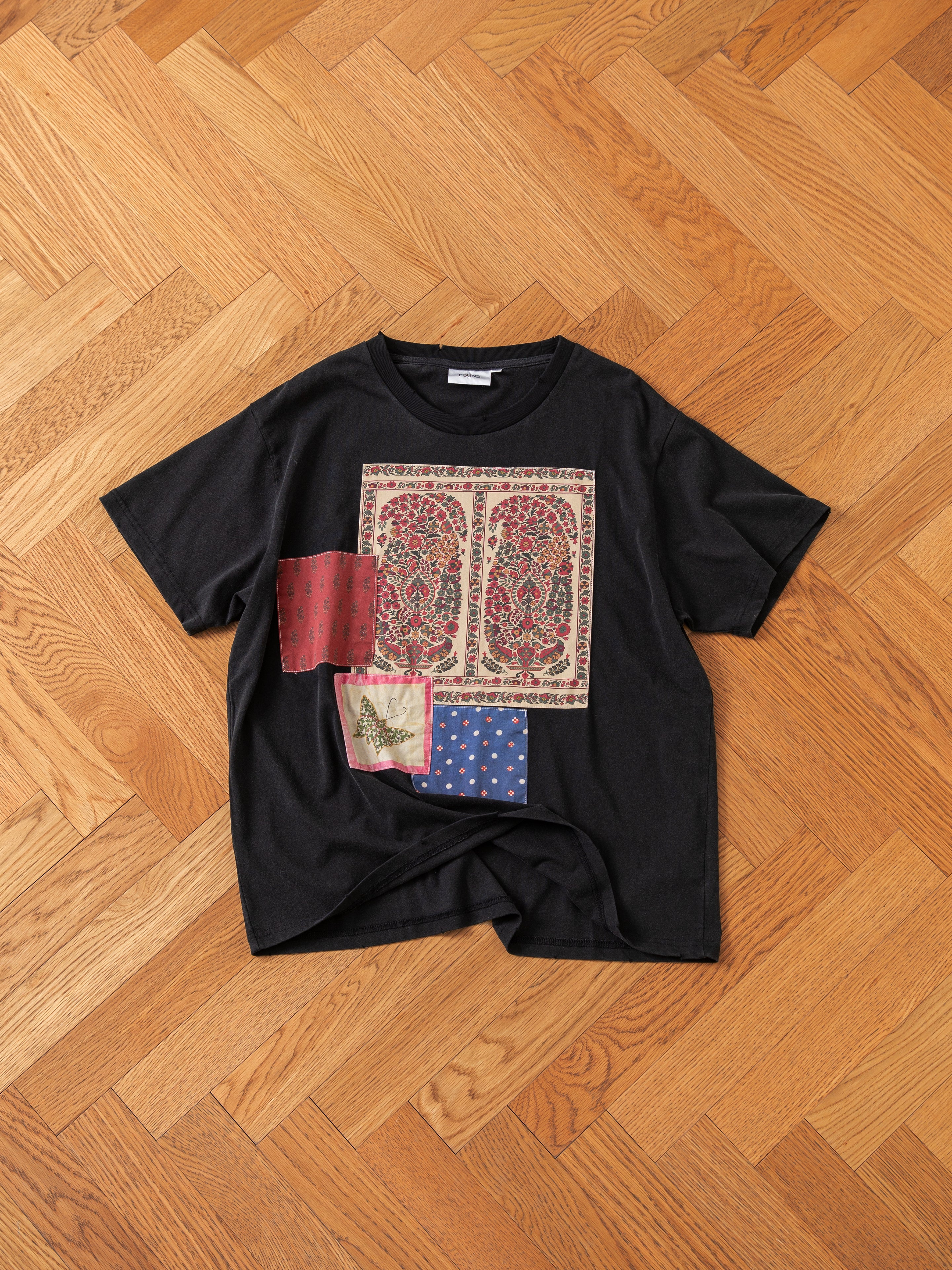 Patchwork Tee | Modern Menswear by yycbvcnbmmnbm
