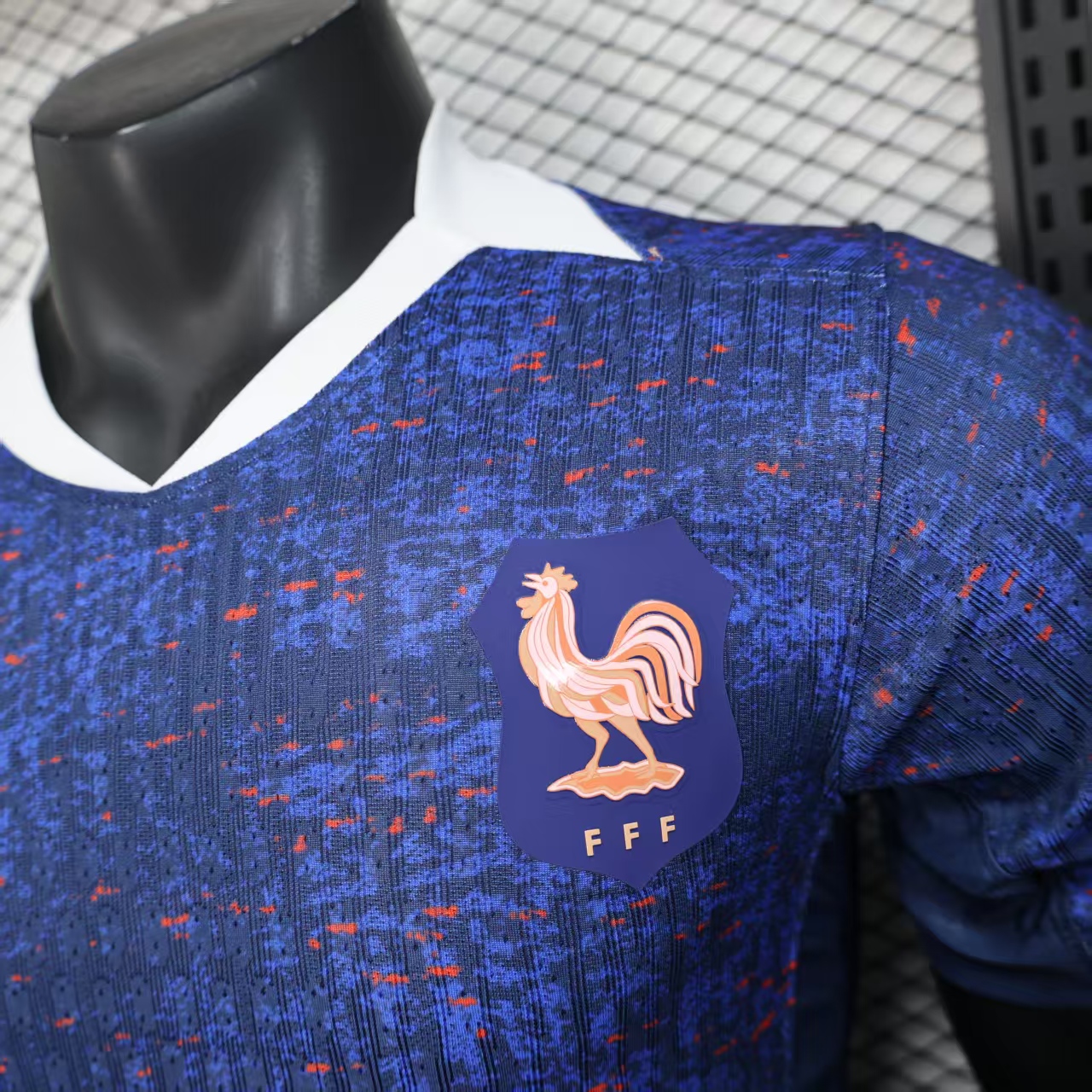 AlphaJersey-France 2025 Women's Team Home Jersey - Men's Player Version