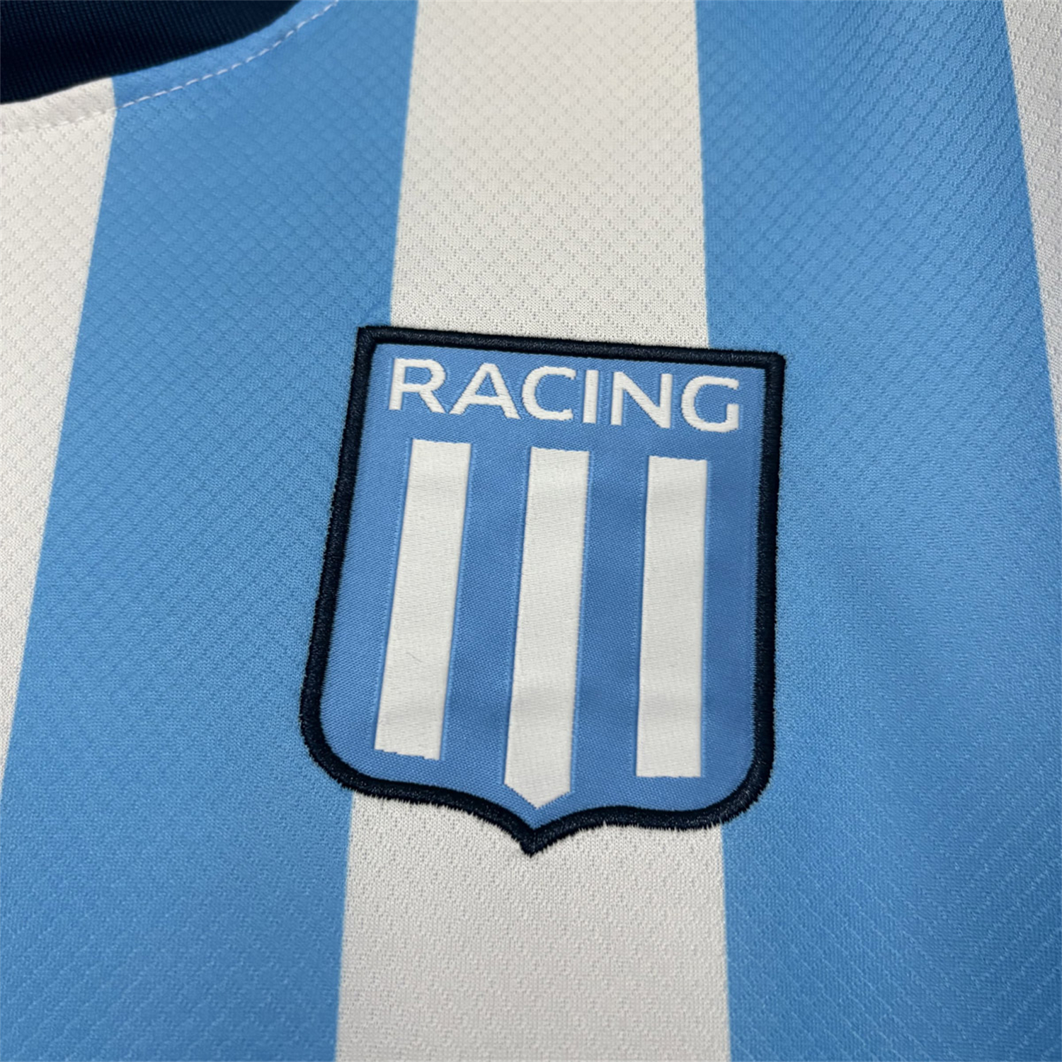AJ-AlphaJersey-Racing Club de Avellaneda 26-27 Home Jersey - Fans Version