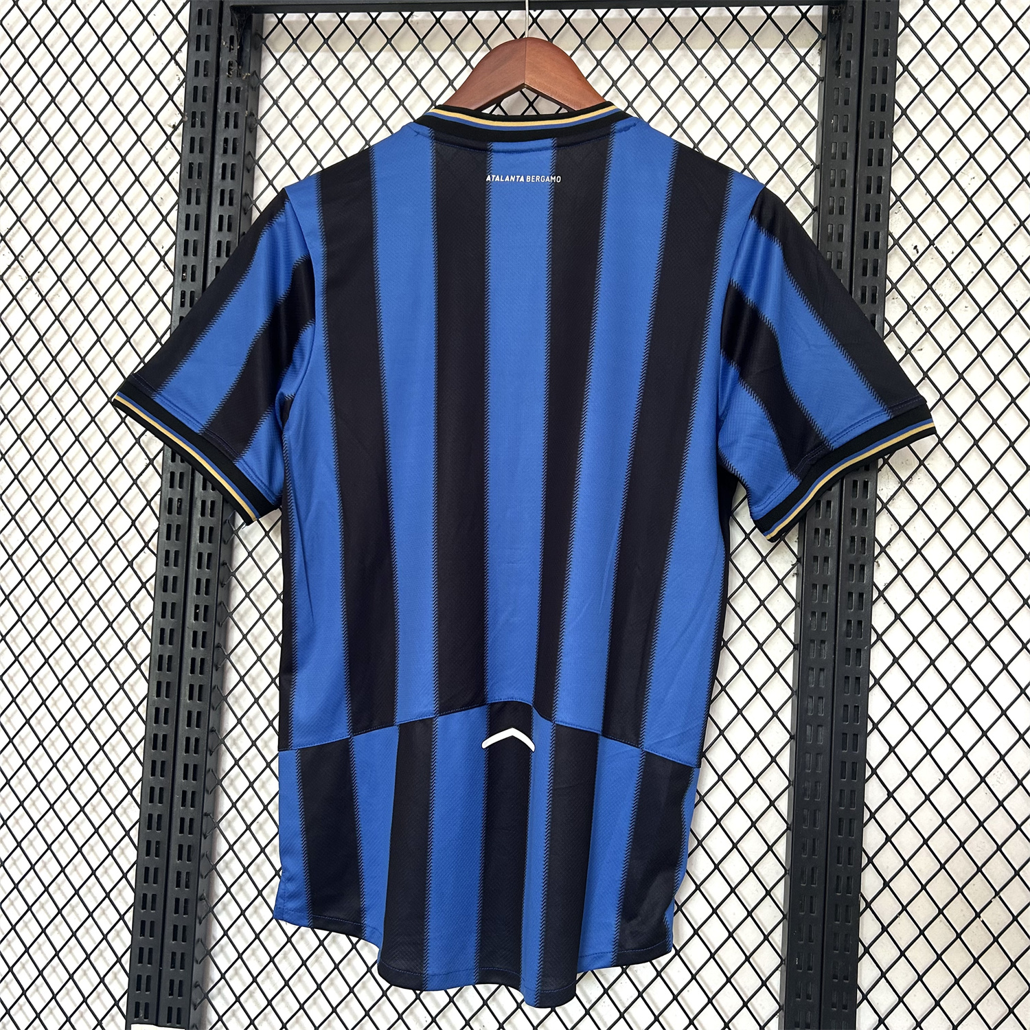 AlphaJersey-Atalanta 25-26 Home Unsponsored Jersey - Fans Version