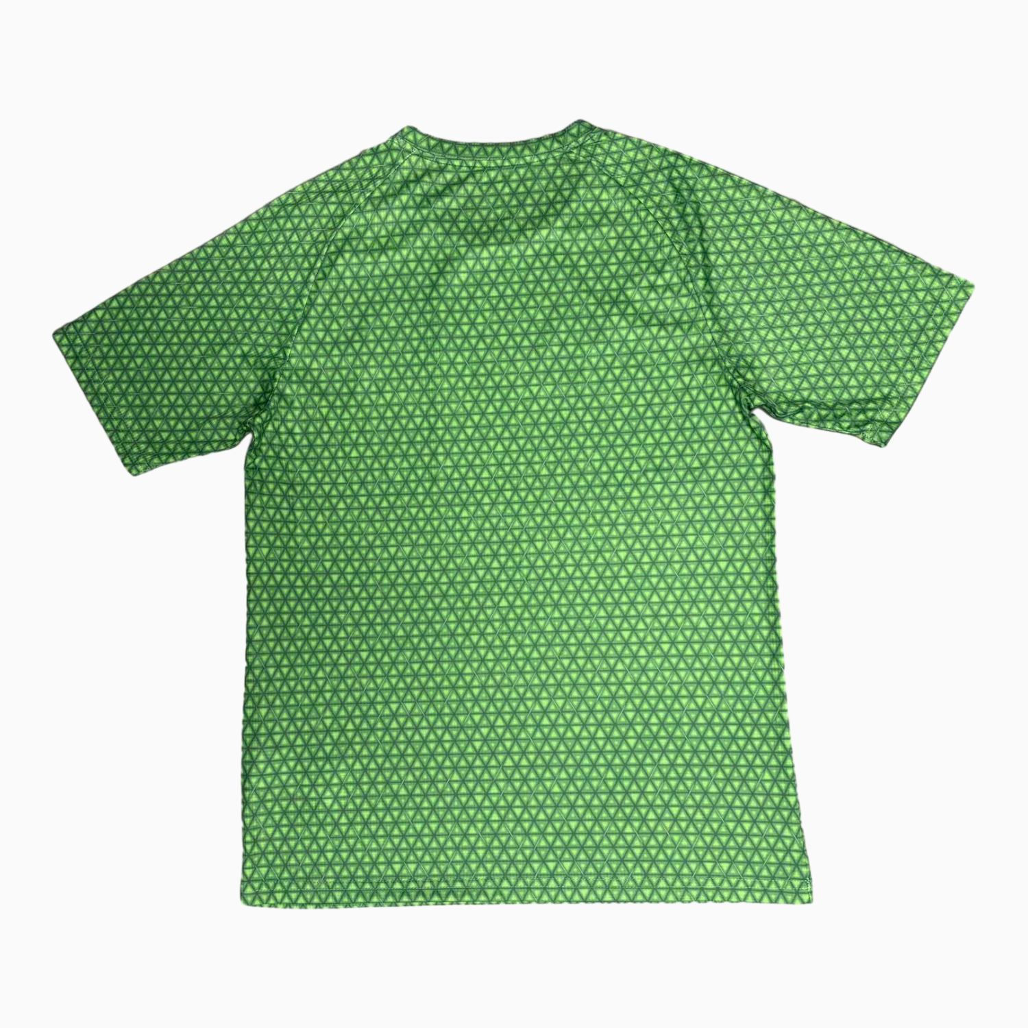 AlphaJersey-Manchester City 25-26 Green Pre-Match Training Jersey - Fans Version