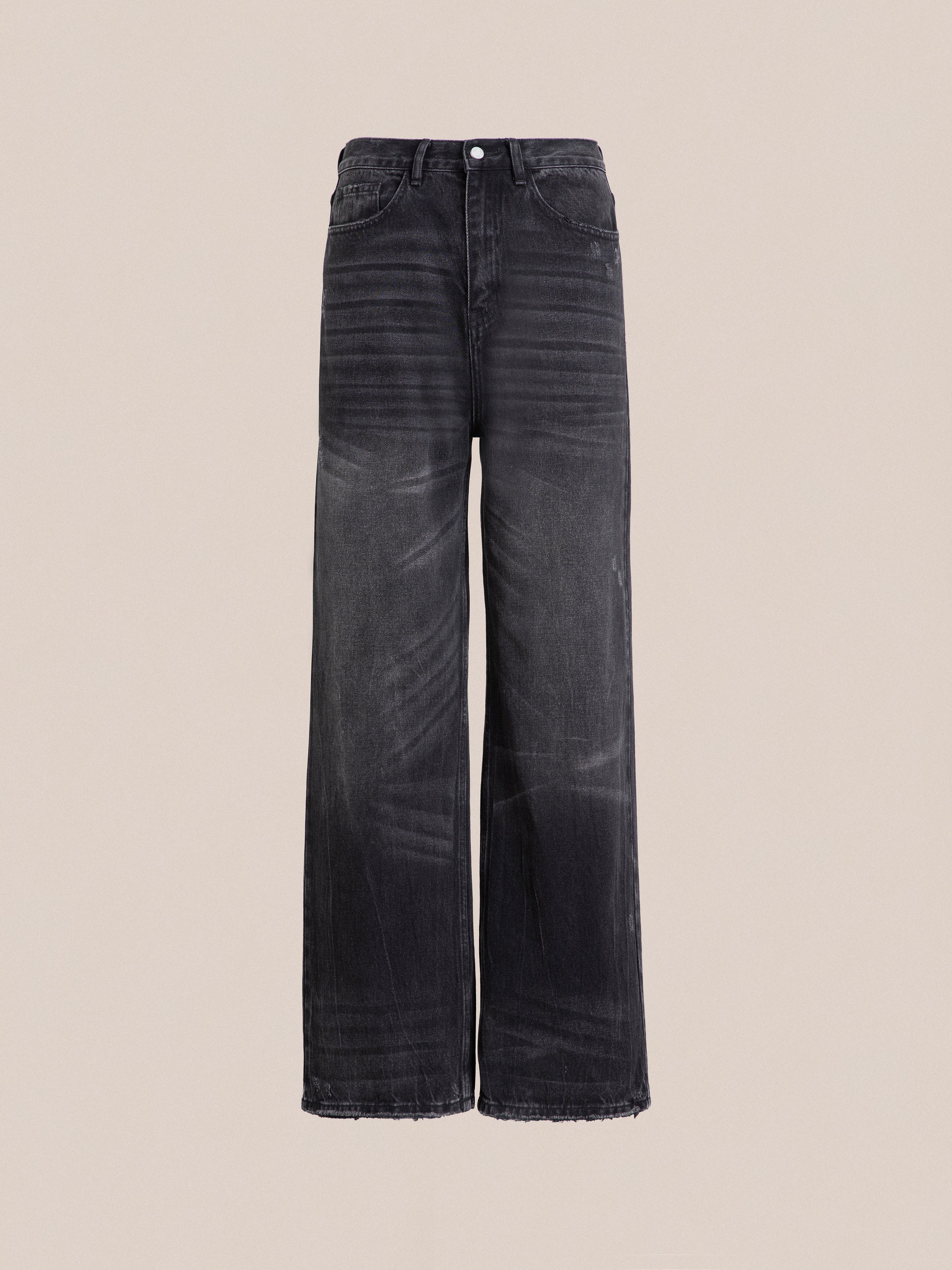 Lacy Baggy Jeans | Modern Menswear by yycbvcnbmmnbm